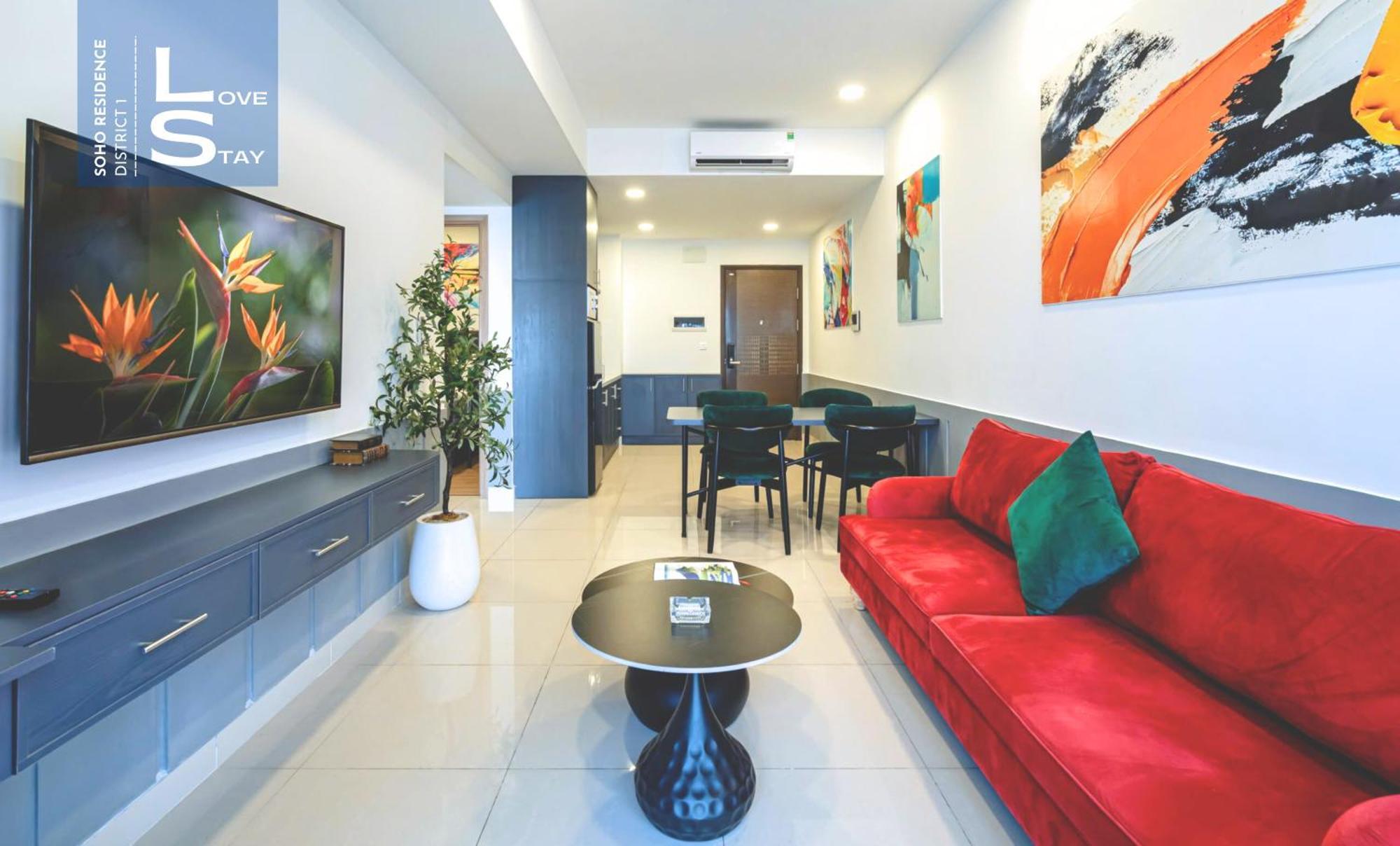 Apartment Oasis - Soho Saigon Ho Chi Minh City