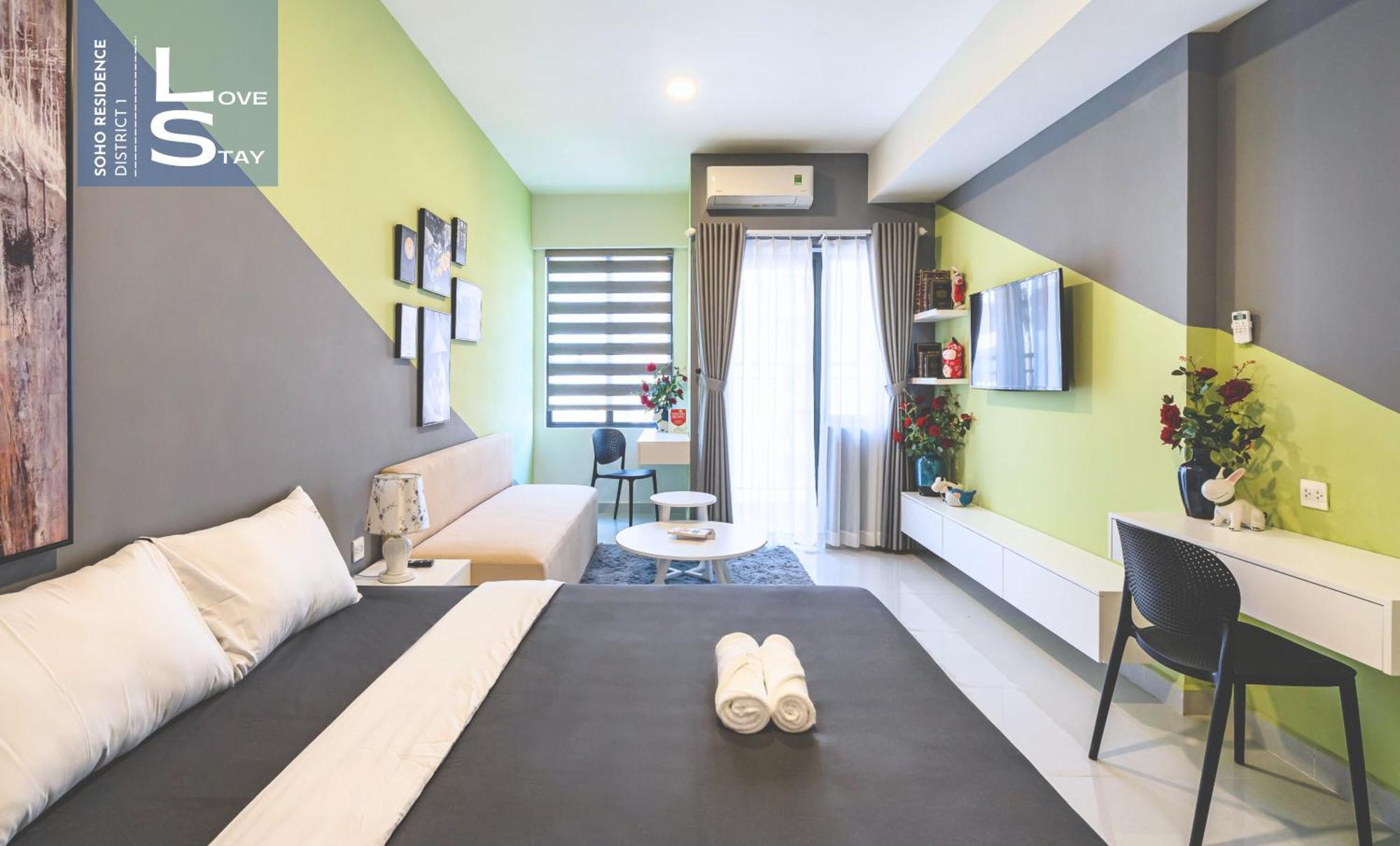 Apartment Oasis - Soho Saigon