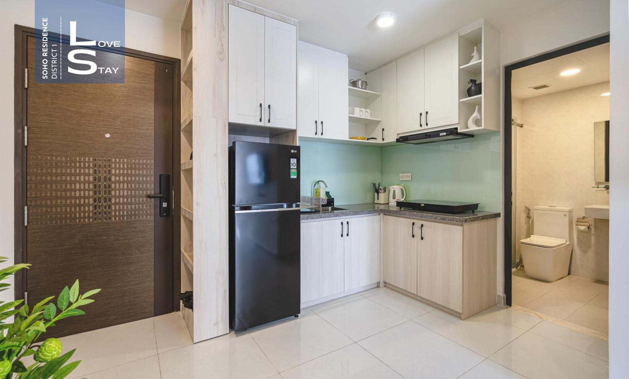 Apartment Oasis - Soho Saigon *