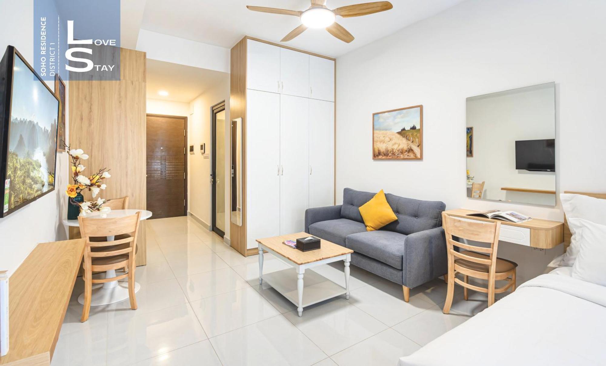 Oasis - Soho Saigon Apartment