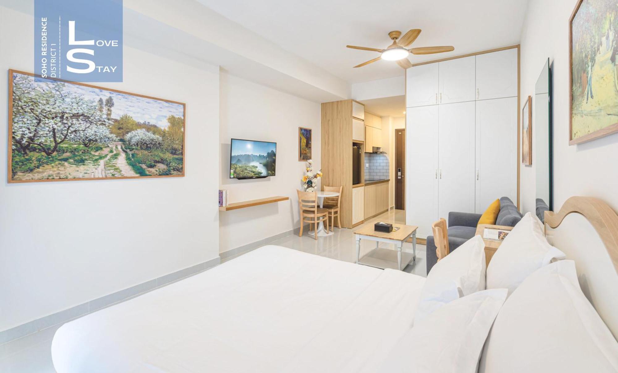 Apartment Oasis - Soho Saigon Ho Chi Minh City
