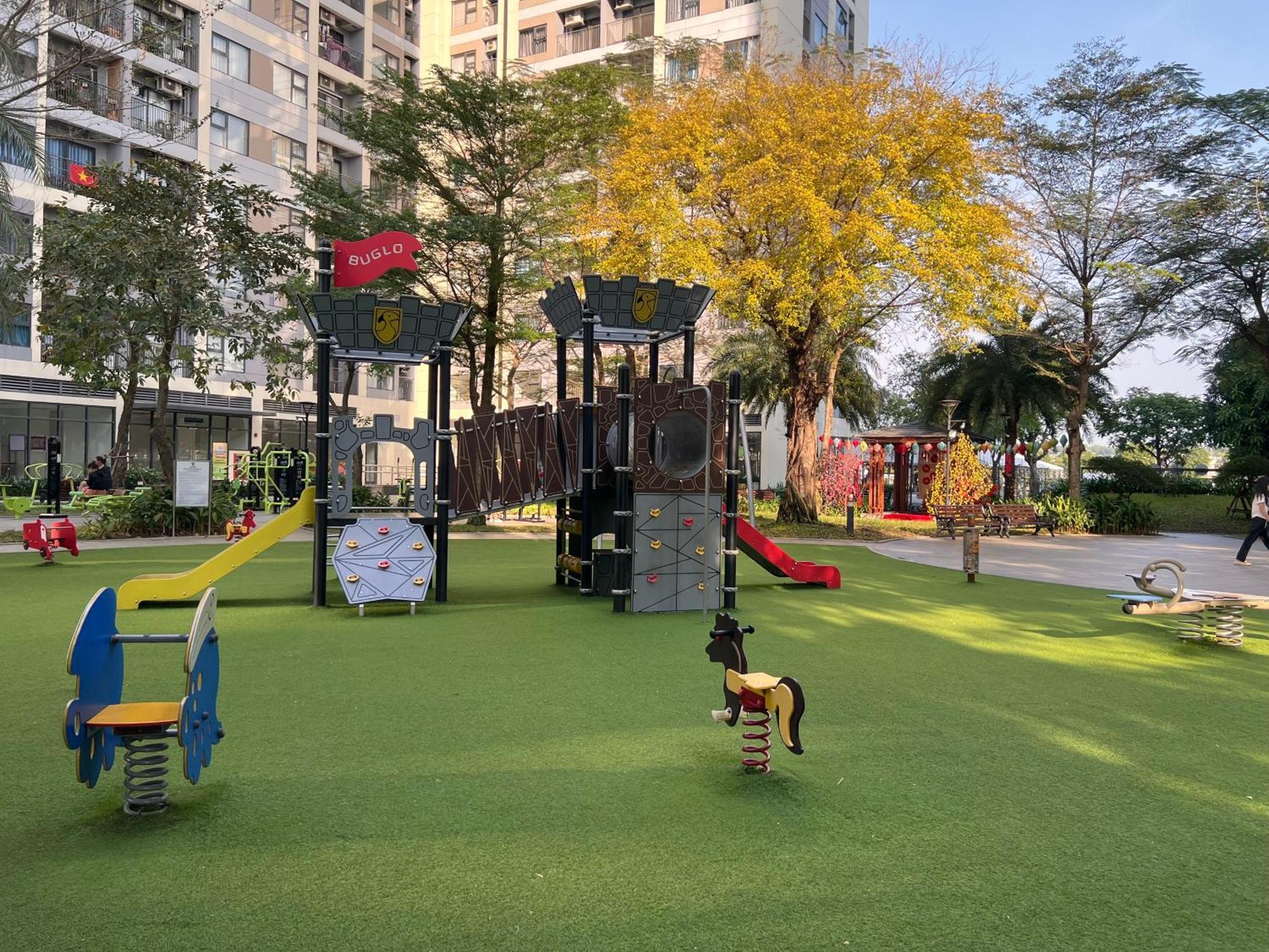 Vinhome Grand Park House Apartment *