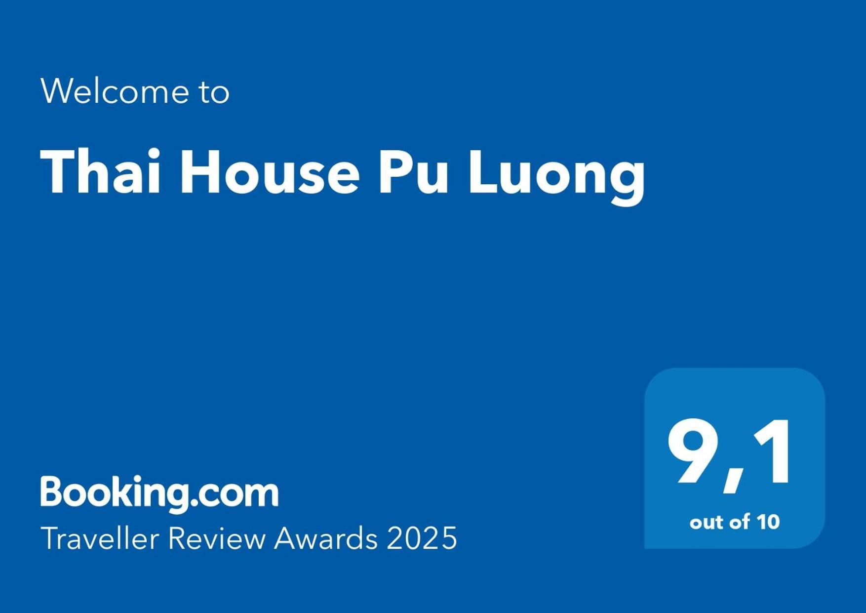 Lodge Thai House Pu Luong - Century Old Stilt House With Terrace Views *