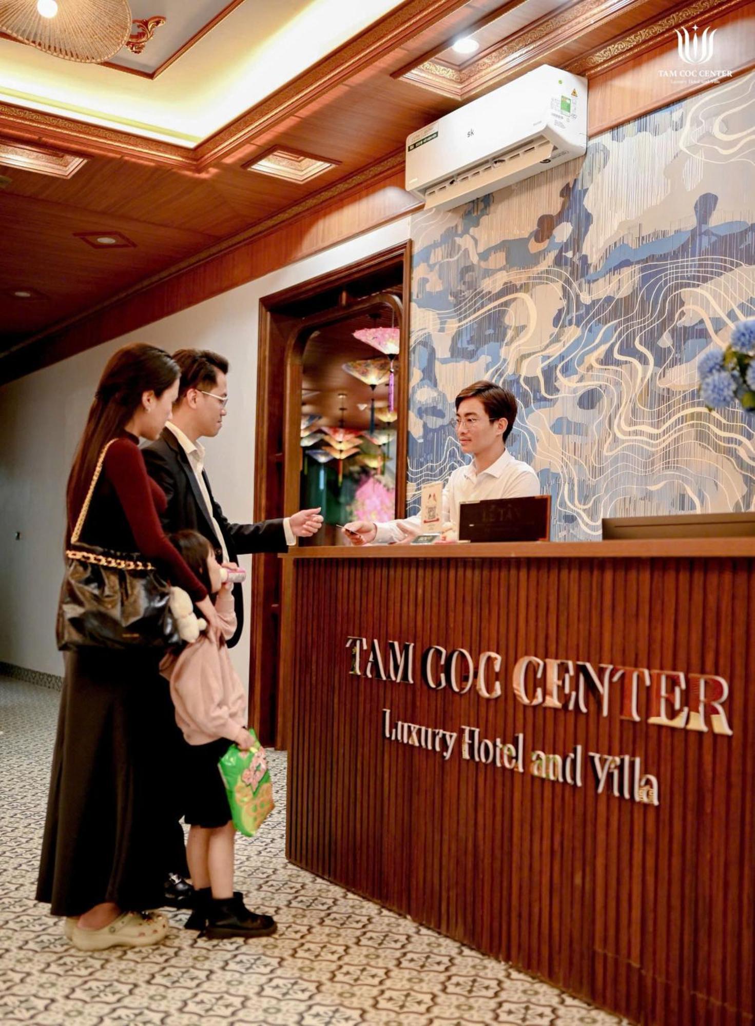 Hotel Tam Coc Center Luxury &