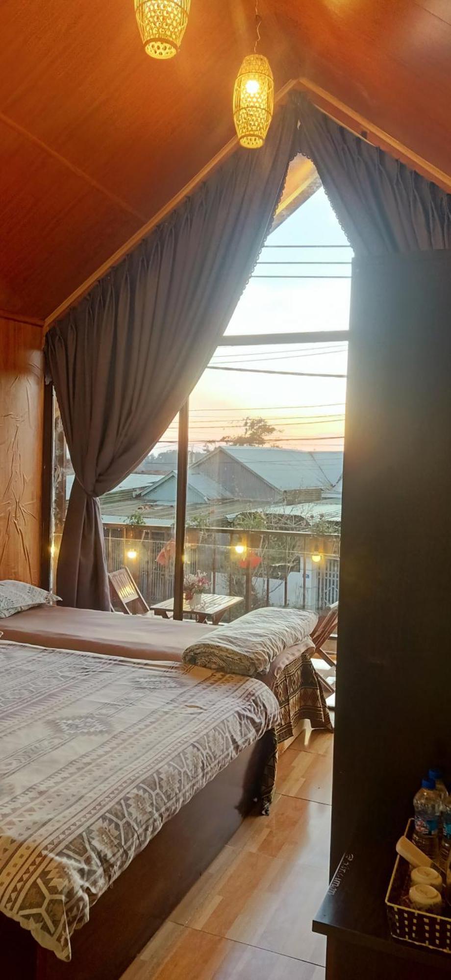 Ở trọ Paradiso Măng đen *