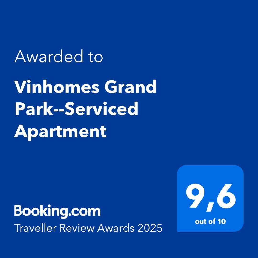 Apartment Vinhomes Grand Park--serviced Long Binh