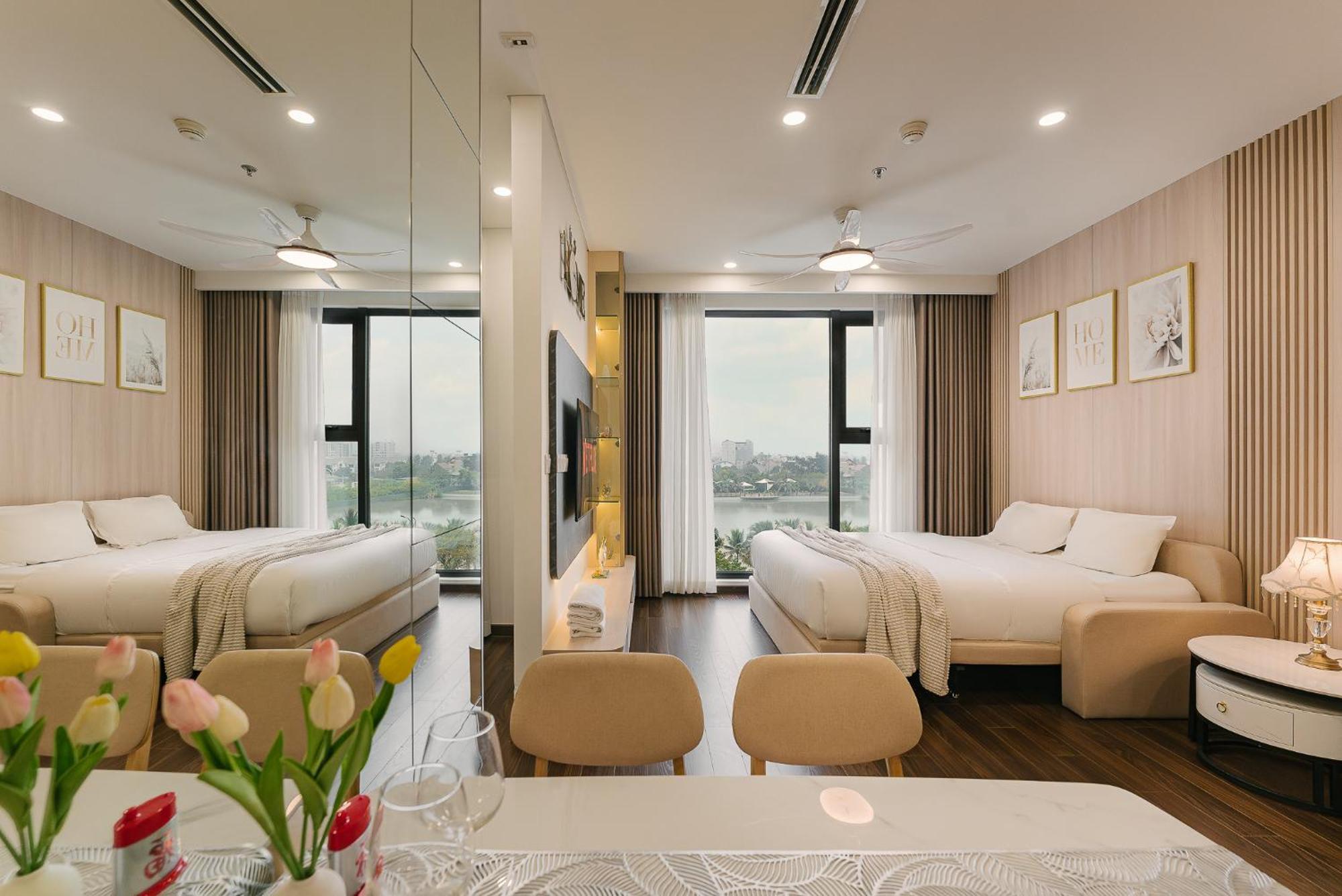 Apartment Rosee House - Masteri West Heights ,vinhomes Smart