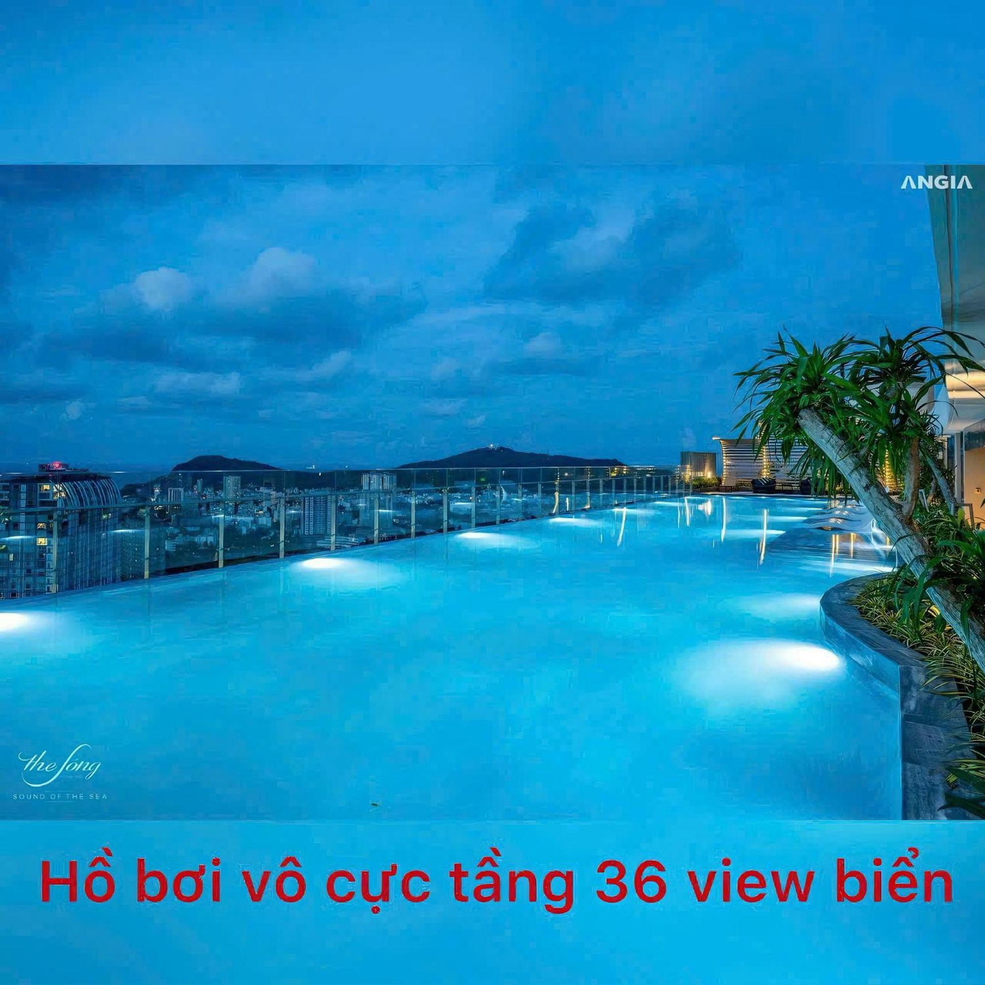 Apartment The Song 5 Stars - Ho Du Lich 5 Sao Canh Bien - Dumin's *