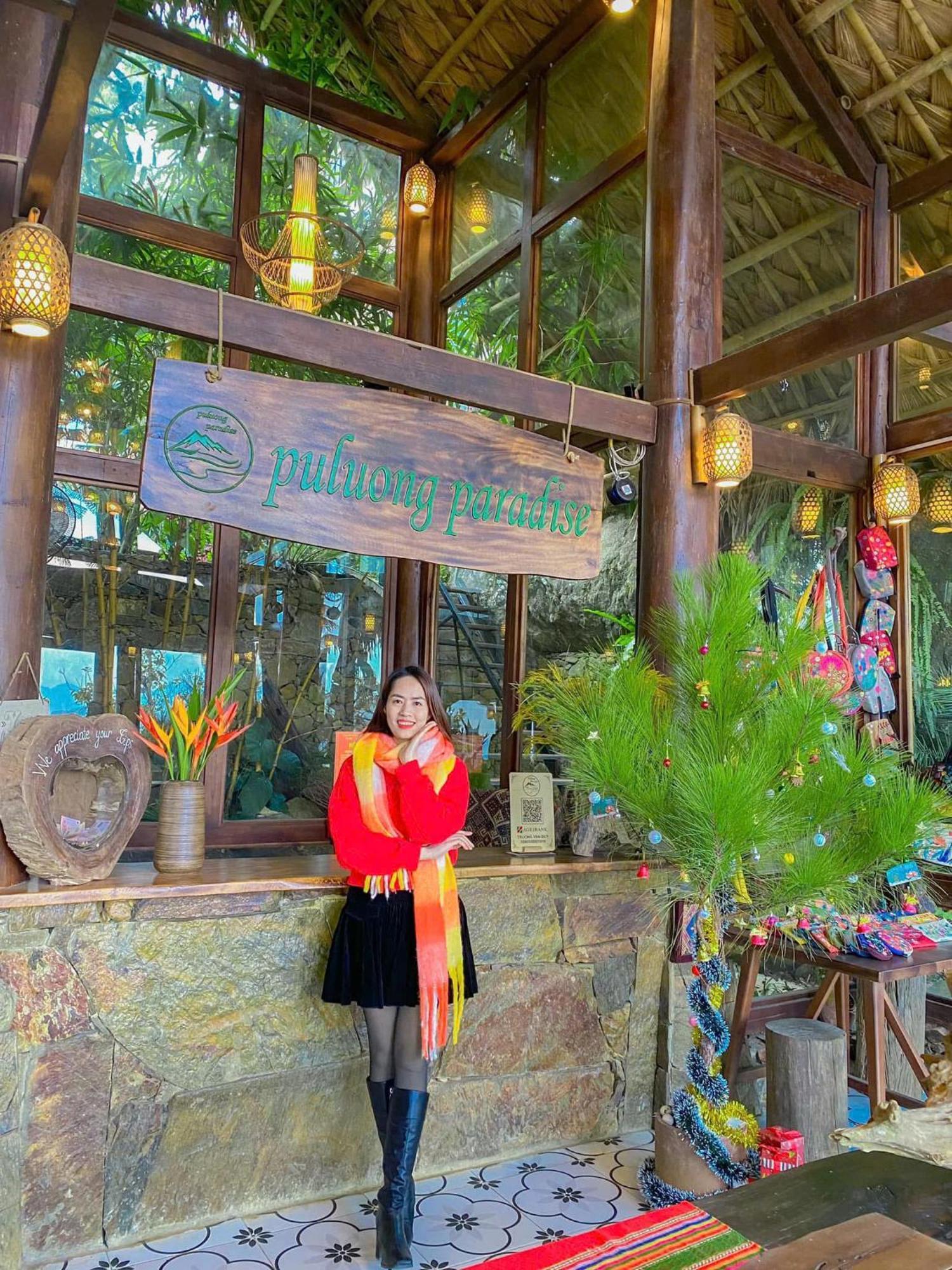 Hotel Pu Luong Paradise Huong Ba Thuoc