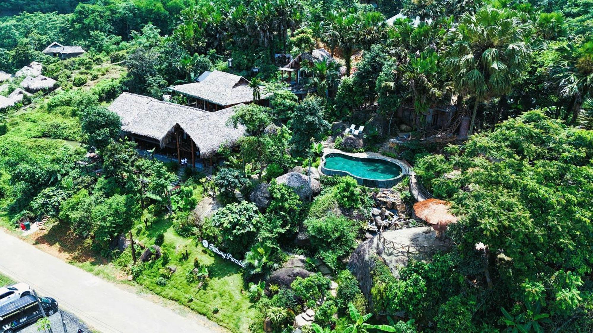 Pu Luong Paradise Hotel Huong Ba Thuoc