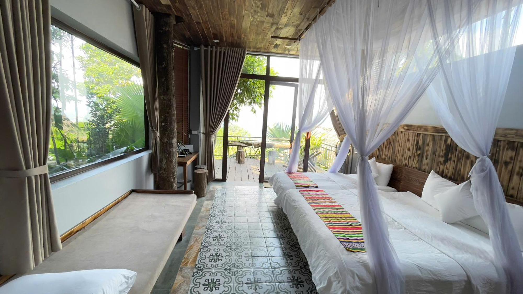 Hotel Pu Luong Paradise Huong Ba Thuoc