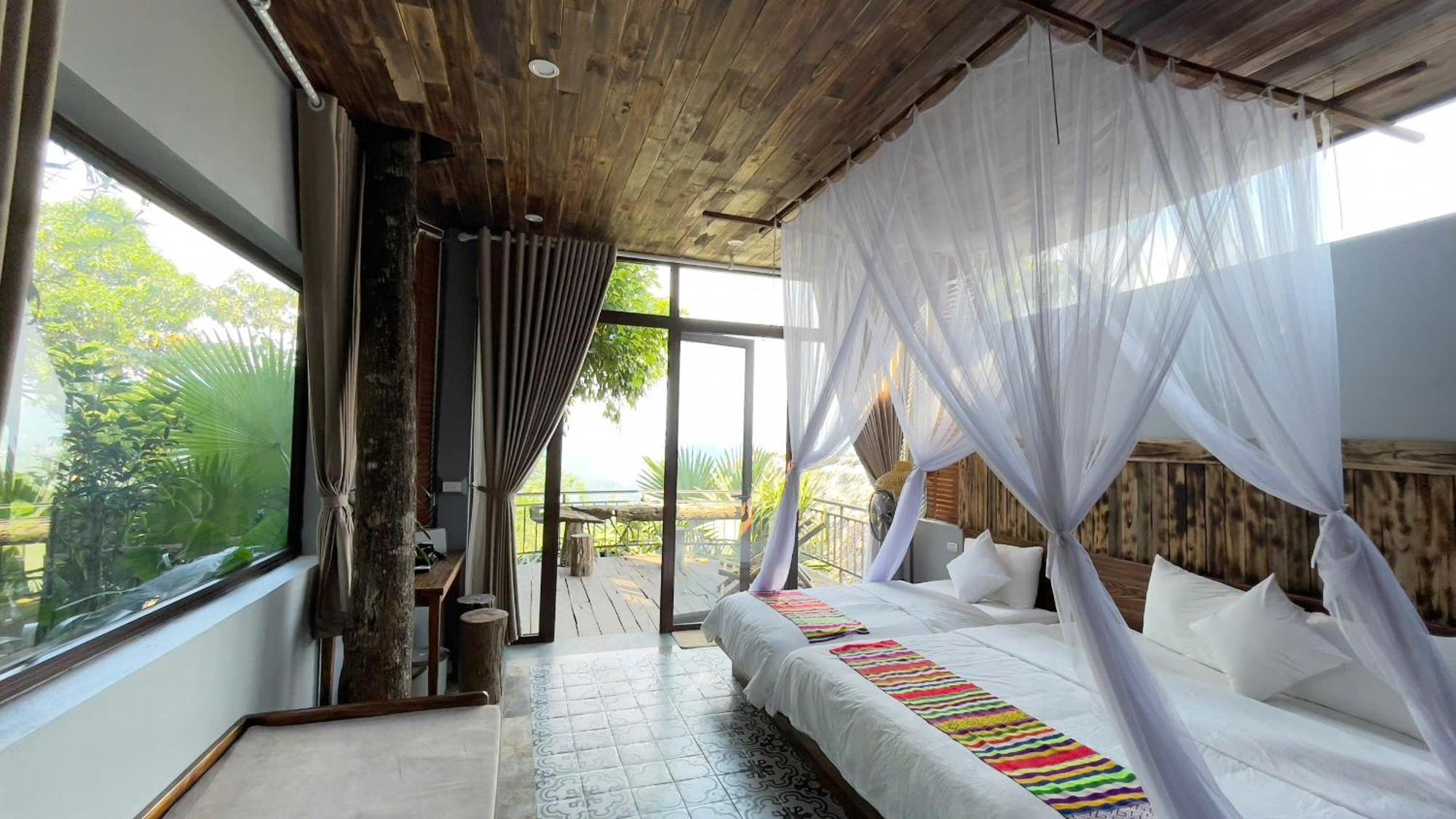 Pu Luong Paradise Hotel *