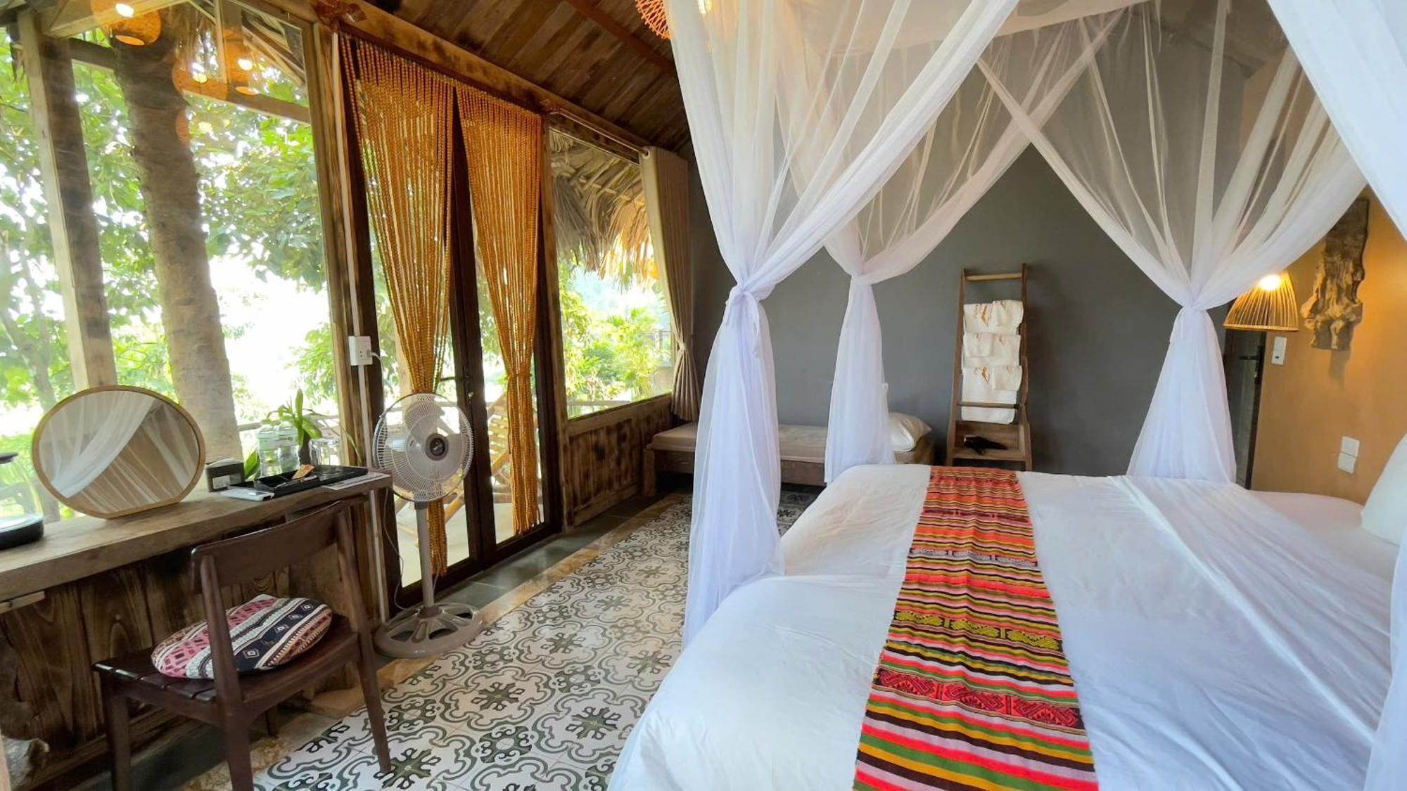 Pu Luong Paradise Hotel Huong Ba Thuoc