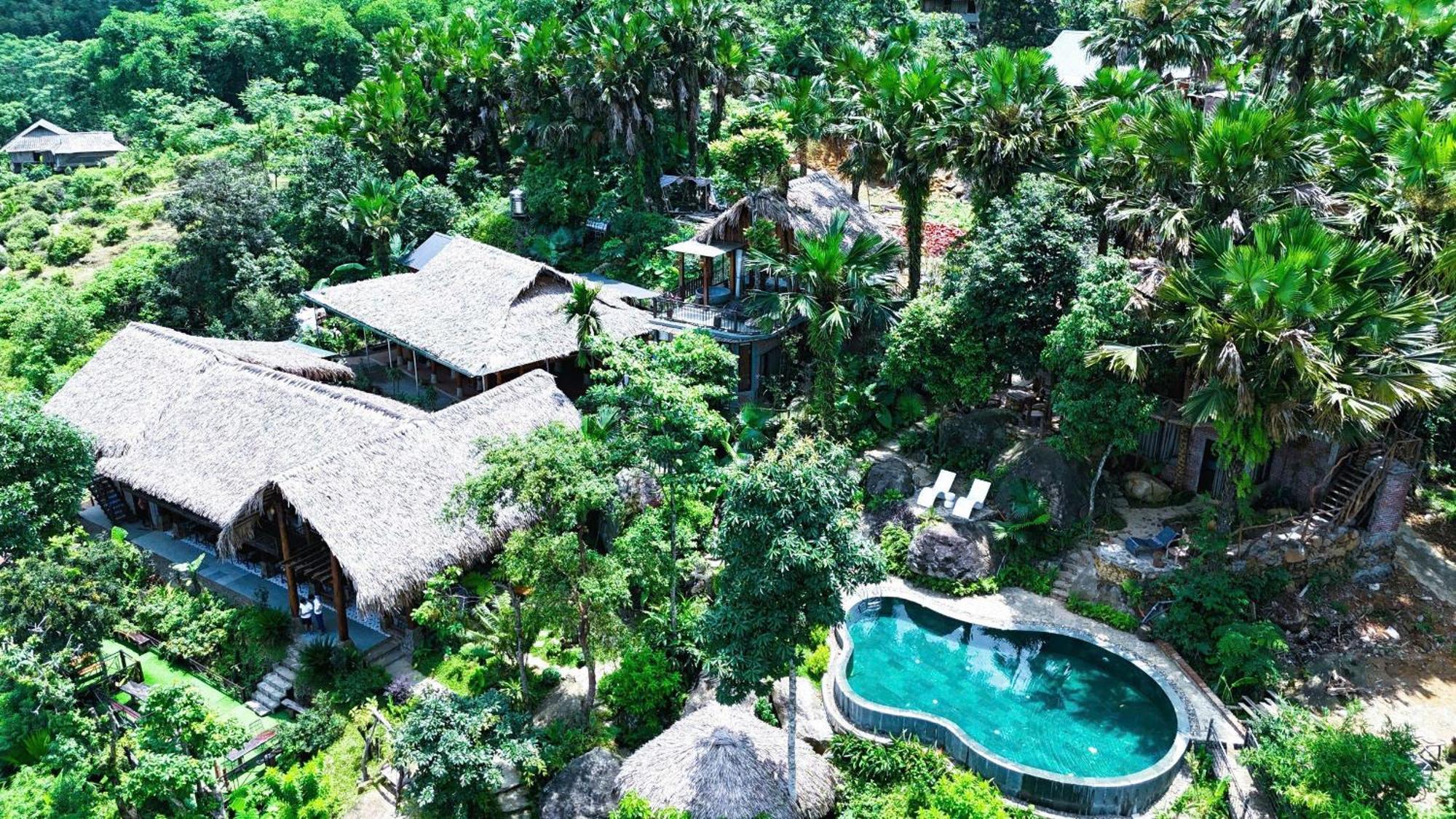 Pu Luong Paradise Hotel Huong Ba Thuoc