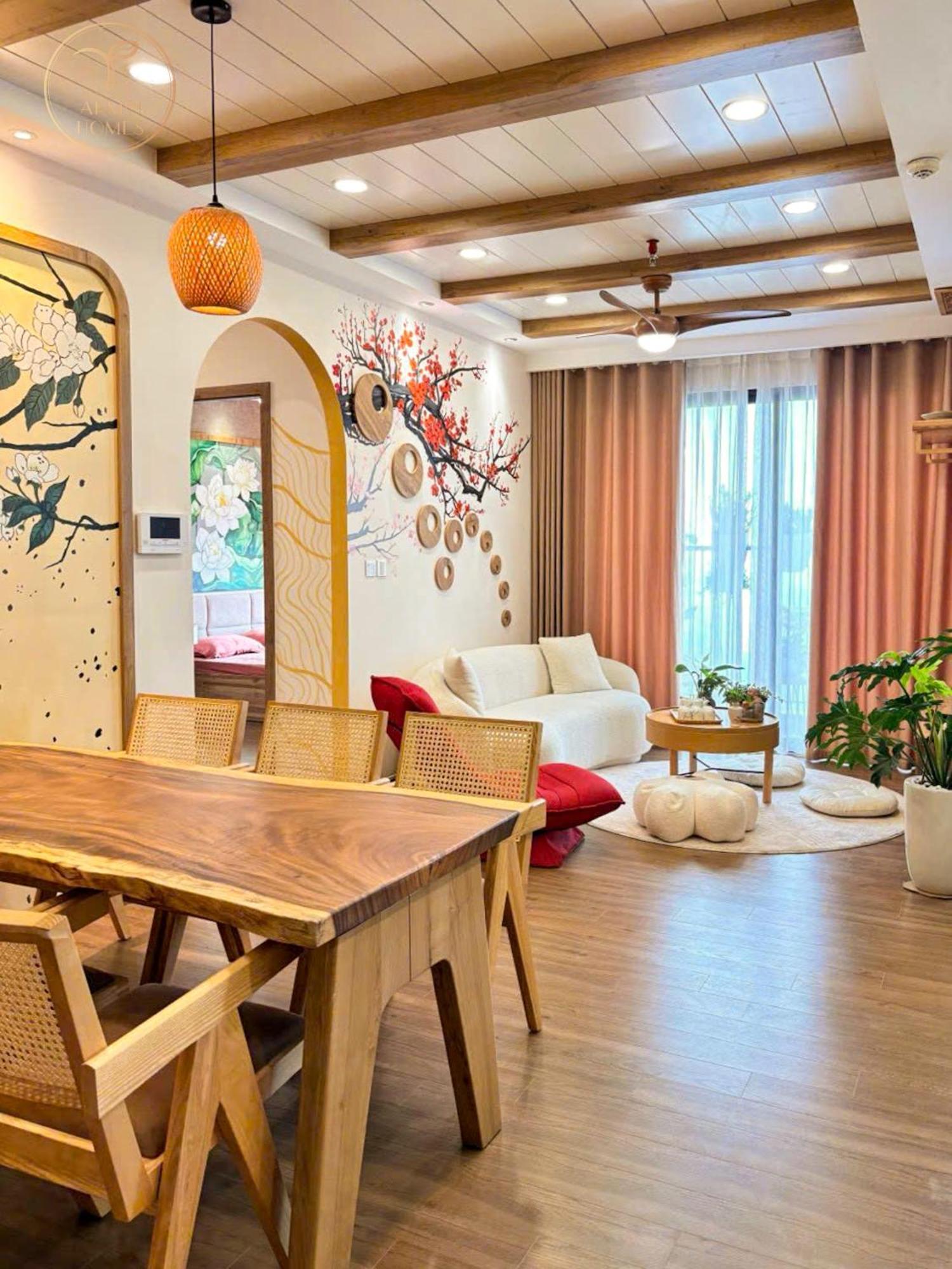 Armin Homes 3 Bedroom Wabi Sabi At Ecopark Apartment *