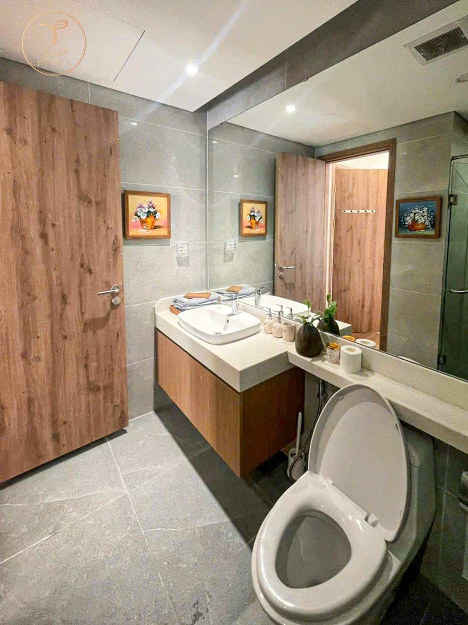 Armin Homes 3 Bedroom Wabi Sabi At Ecopark Apartment Xuan Quan