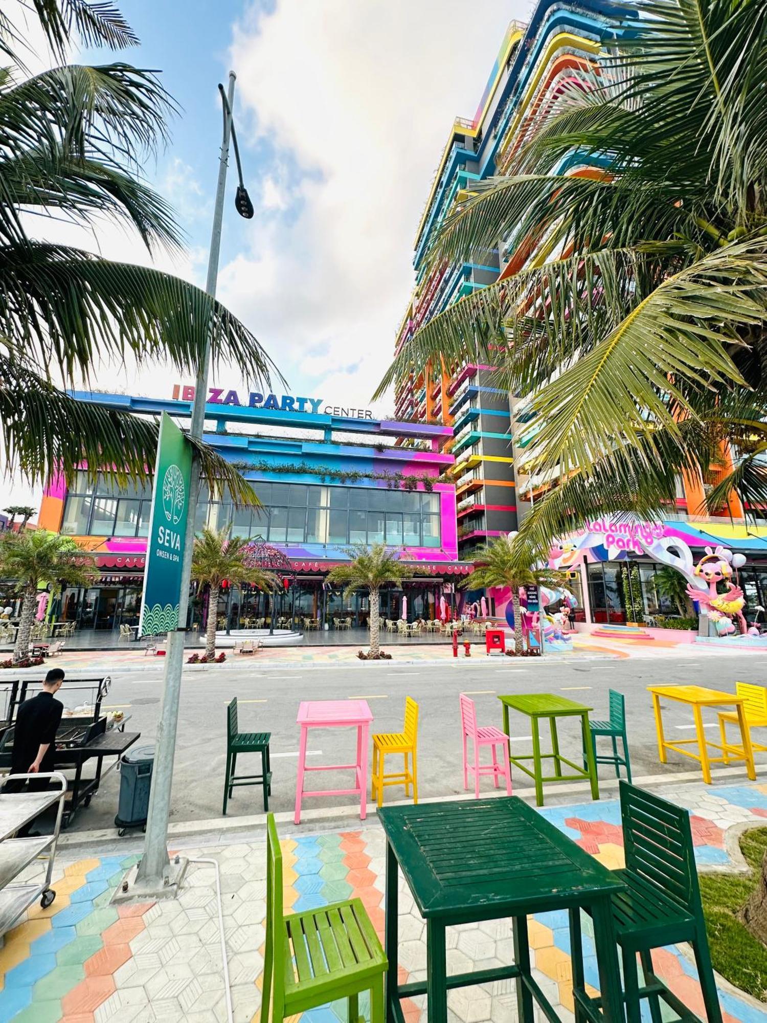 Flamingo Tien 5 Sao -view Bien