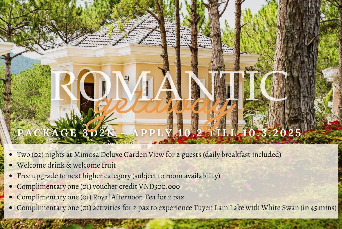 Edensee & Resort Da Lat