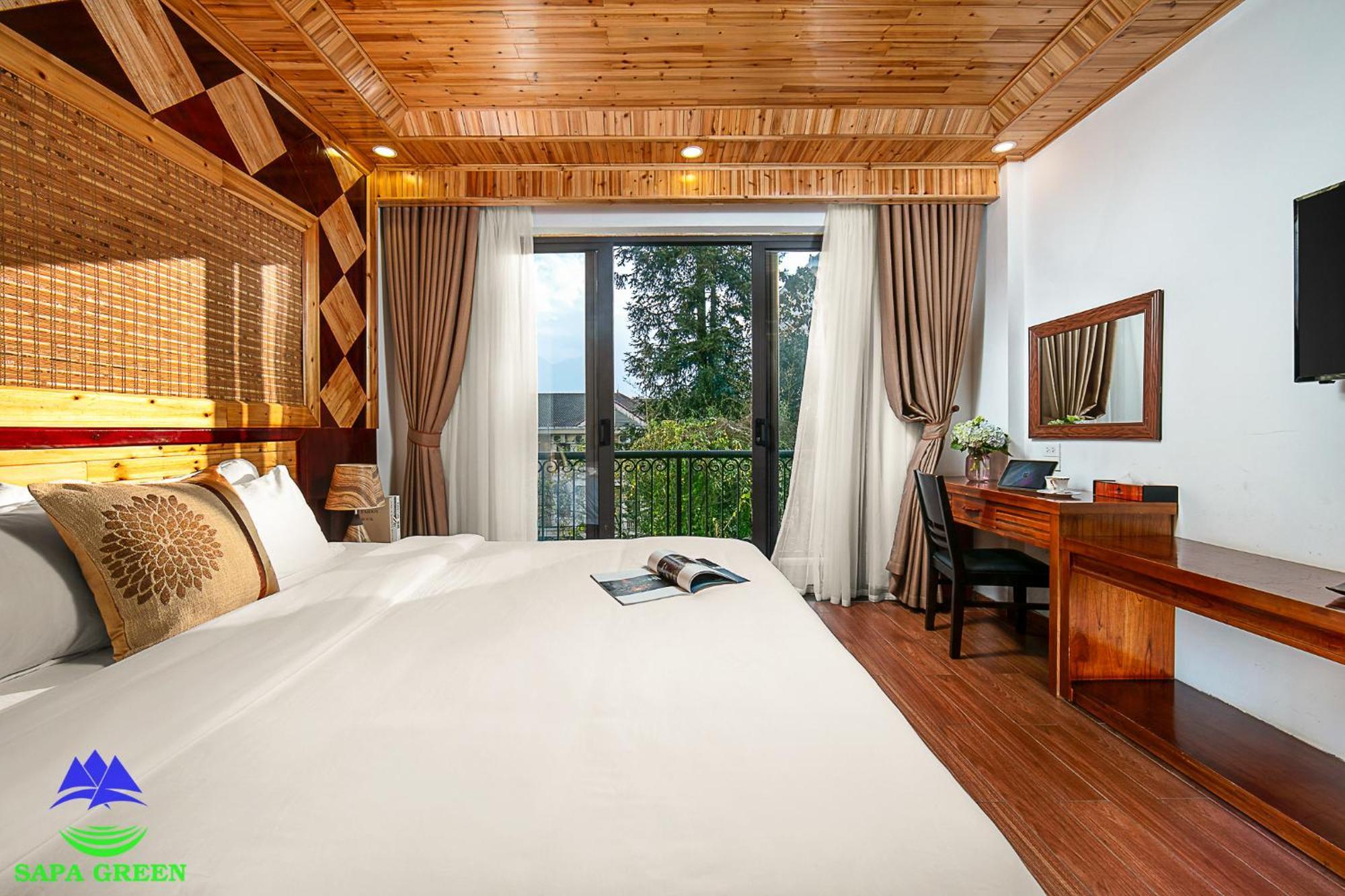Sapa Green Hotel 4* Sa Pa