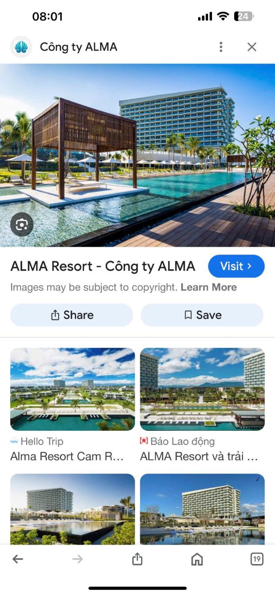Alma Cam Ranh Resort Cam Lam