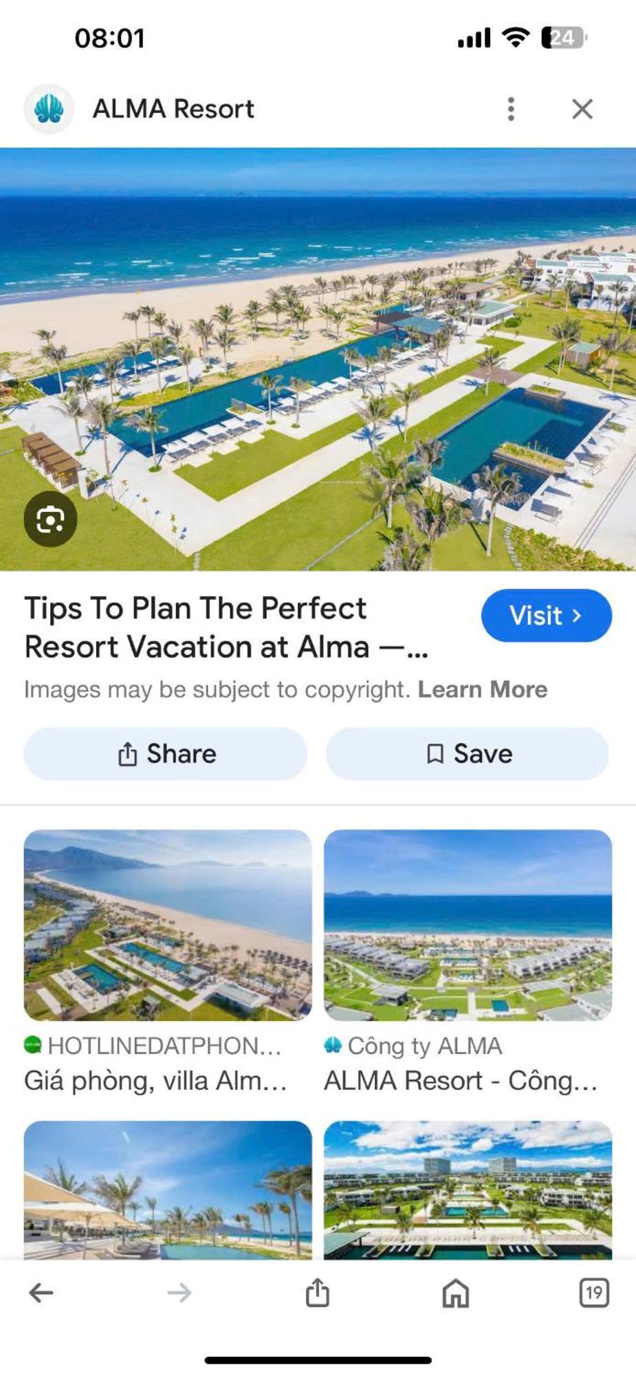 Resort Alma Cam Ranh Cam Lam