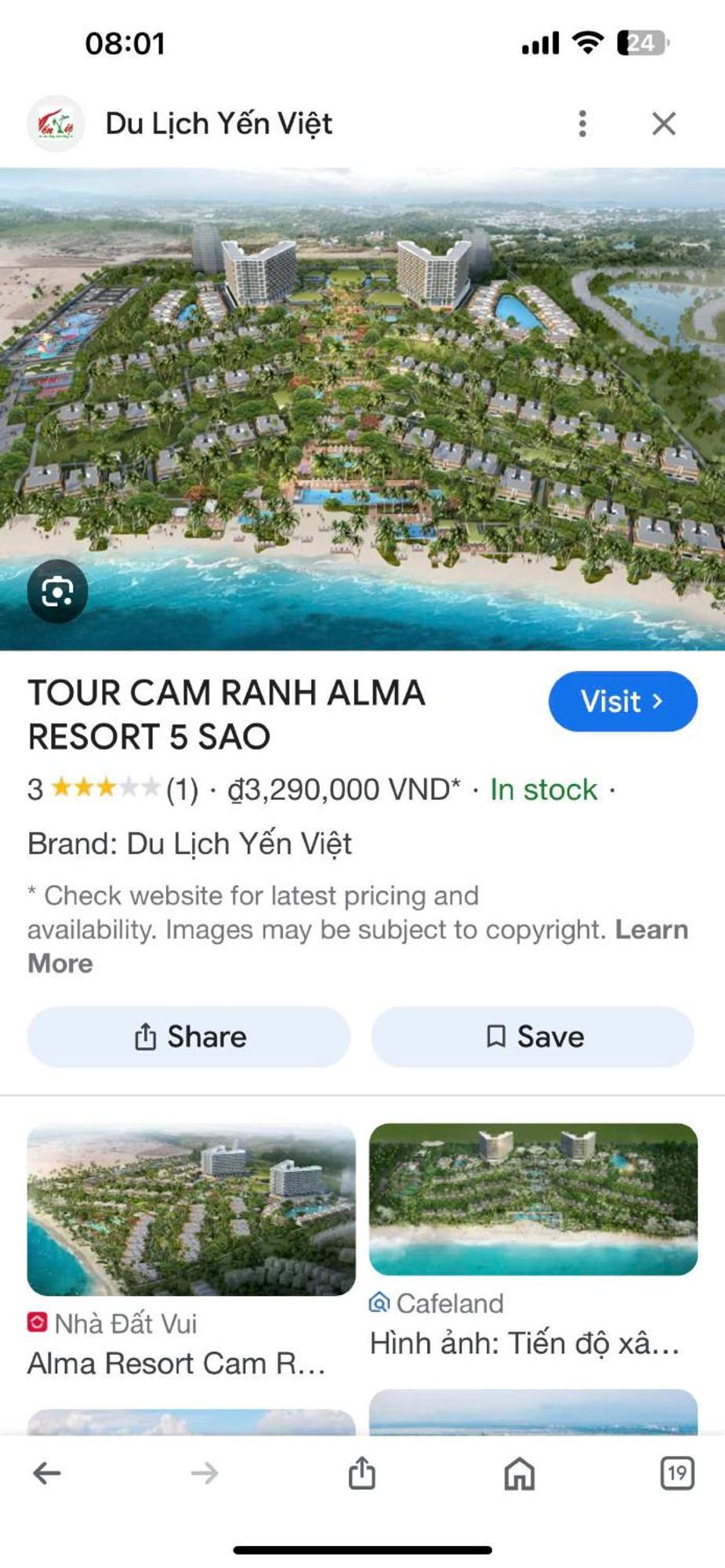 Resort Alma Cam Ranh Cam Lam