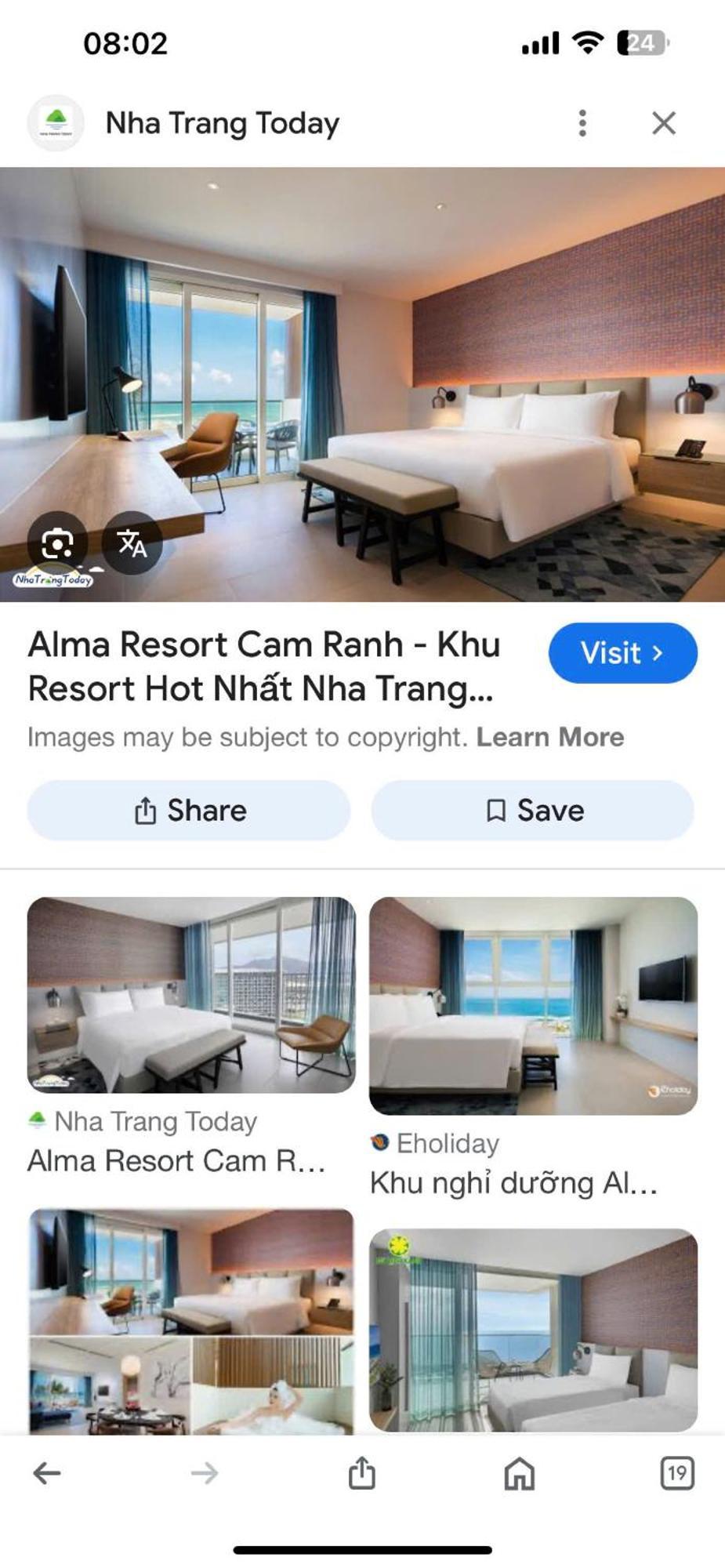 Alma Cam Ranh