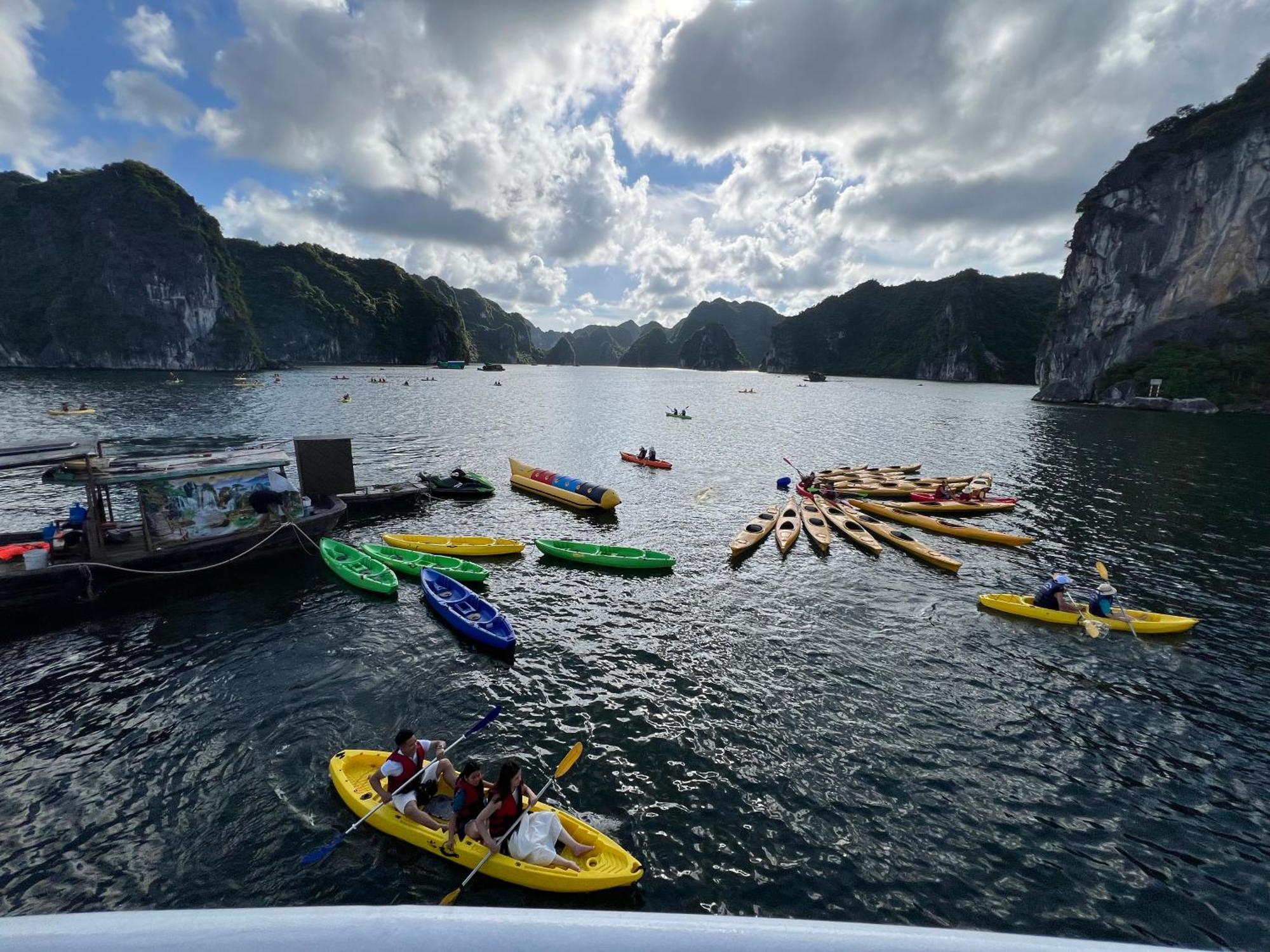 Mb Cat Ba Island