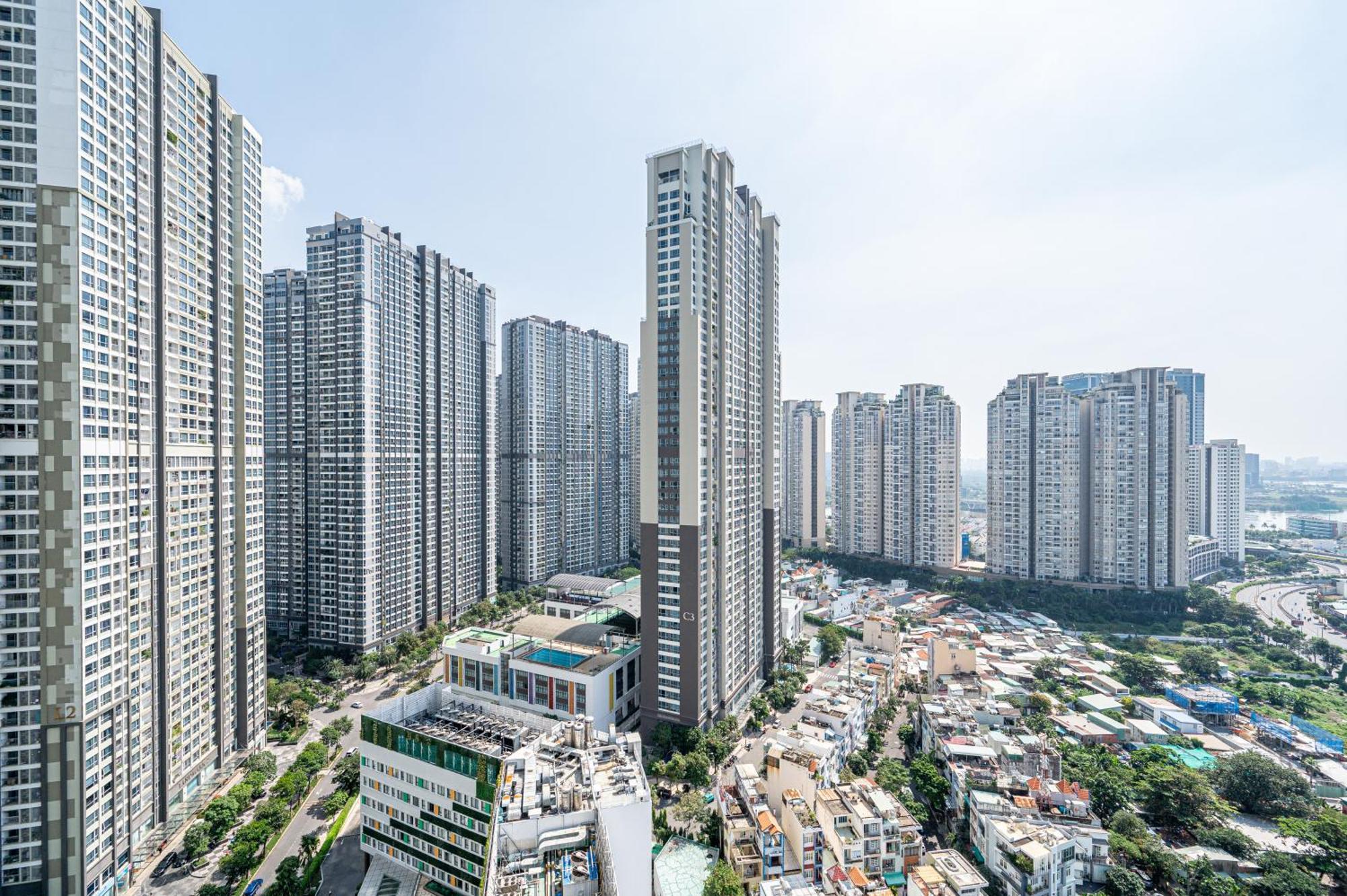Apartment Vinhomes Park - Landmark Luxury