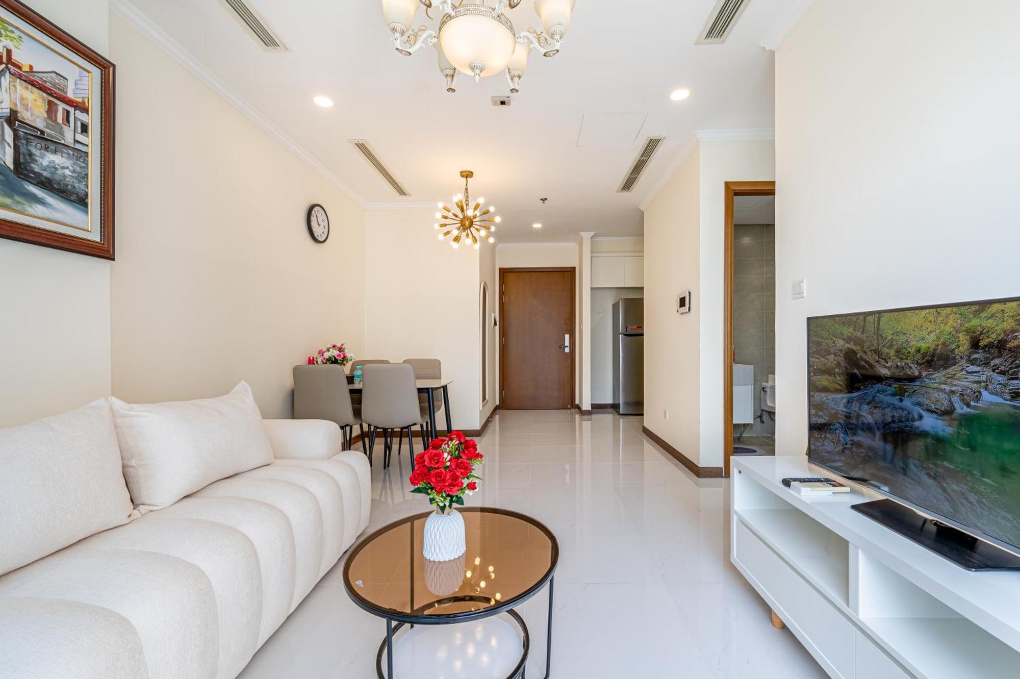 Vinhomes Park - Landmark Luxury Apartment *
