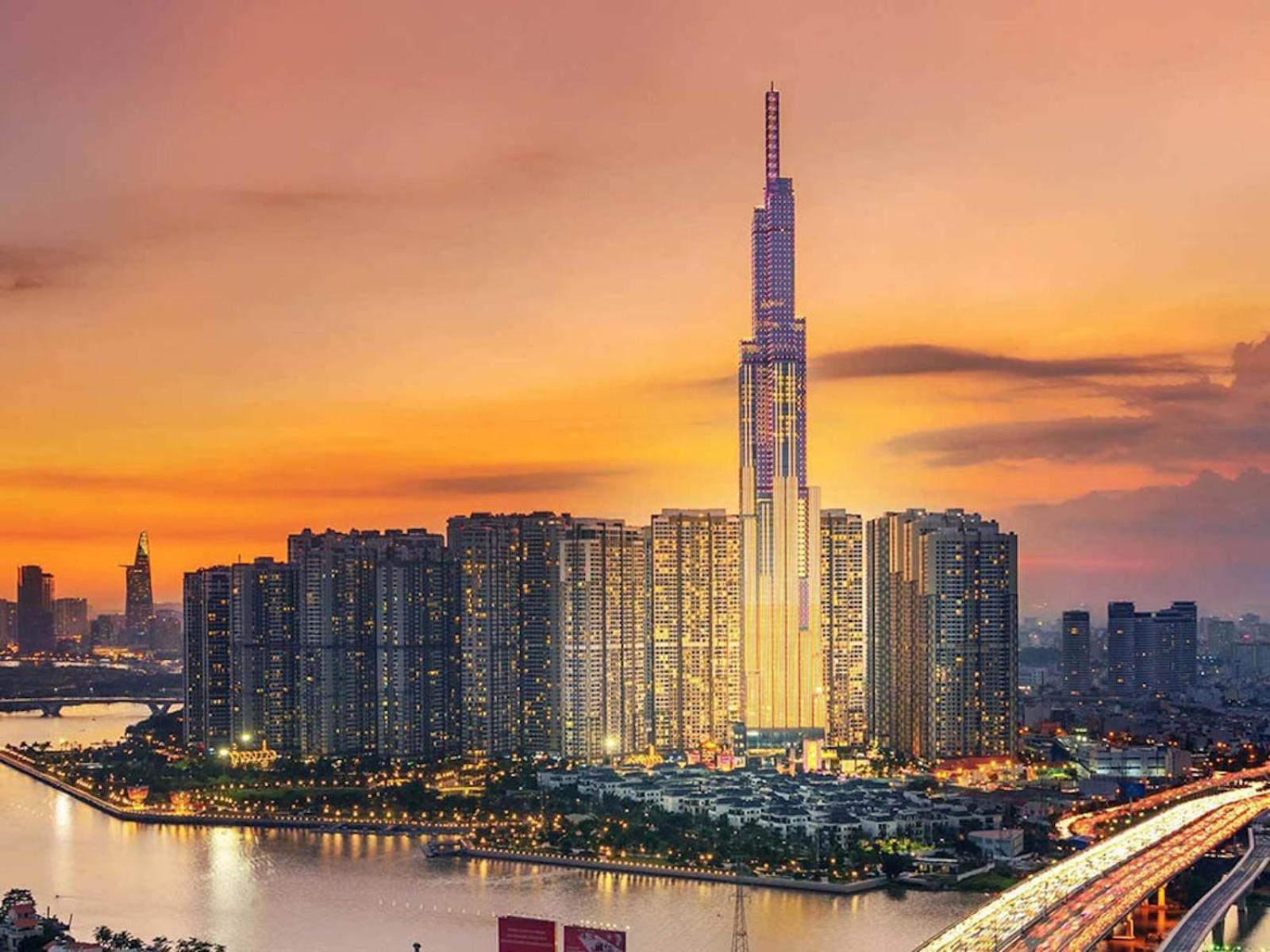 Vinhomes Park - Landmark Luxury * Ho Chi Minh City