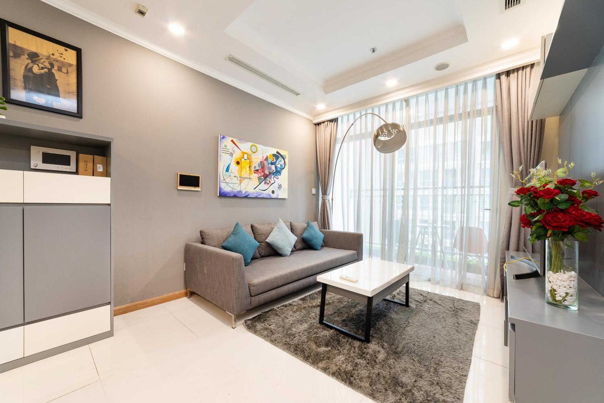 Vinhomes Park - Landmark Luxury Apartment Ho Chi Minh City