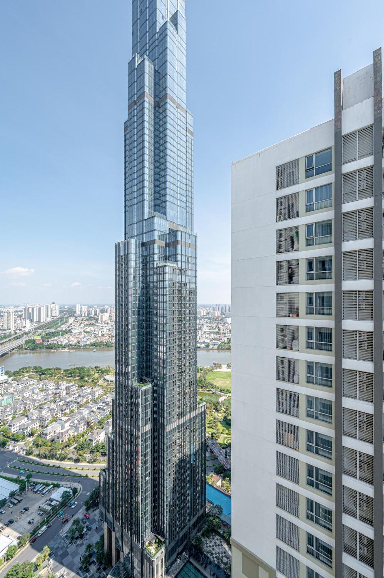 Vinhomes Park - Landmark Luxury Apartment *