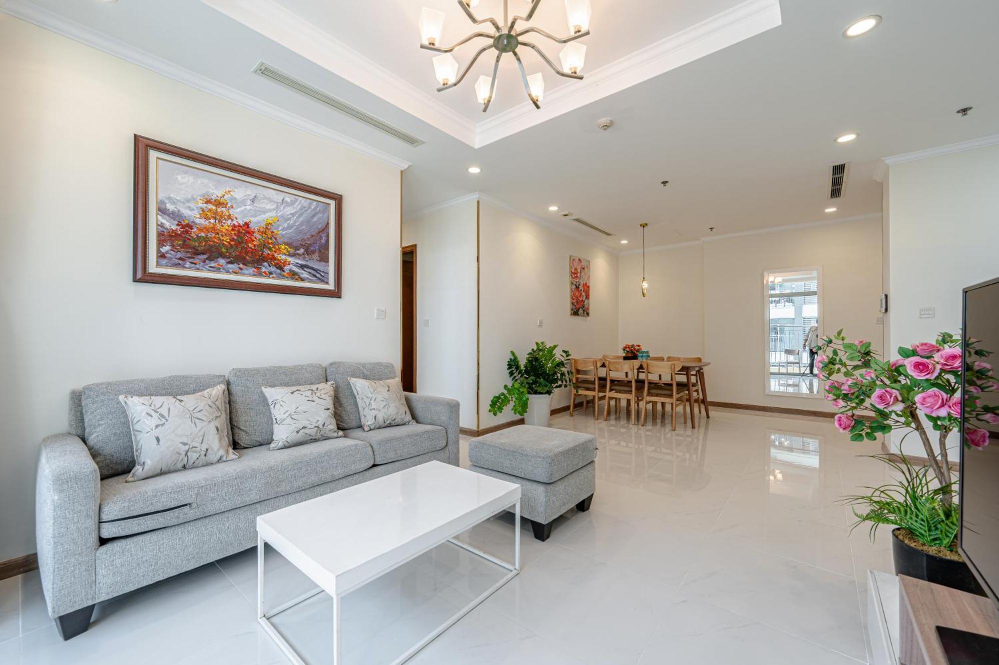 Vinhomes Park - Landmark Luxury Apartment Ho Chi Minh City