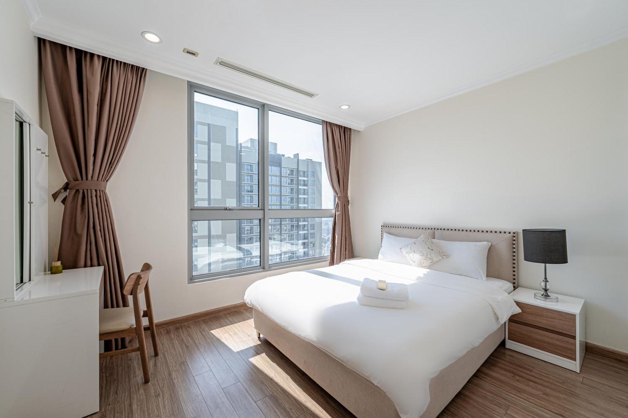 Vinhomes Park - Landmark Luxury * Ho Chi Minh City