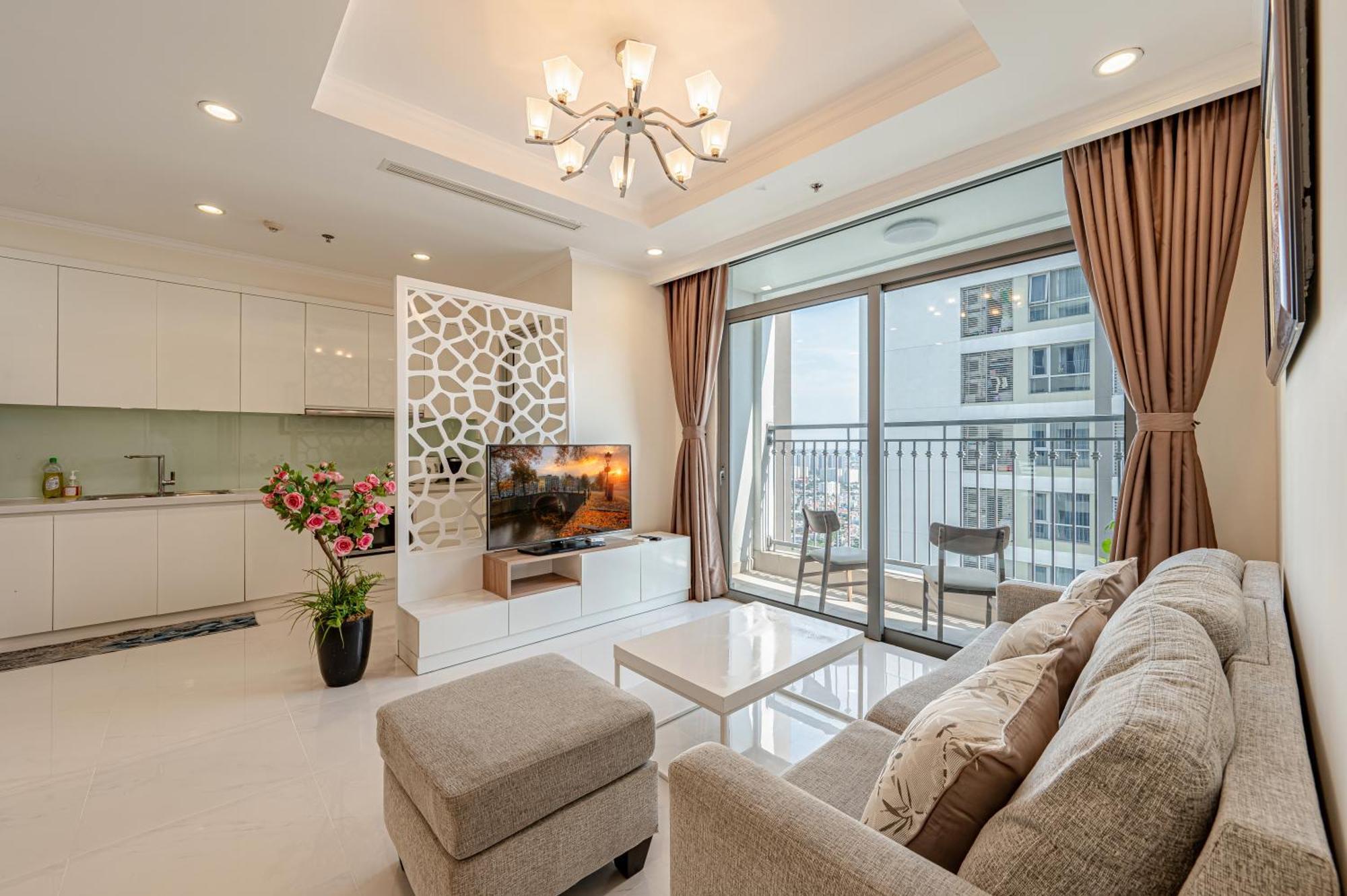 Vinhomes Park - Landmark Luxury Apartment *