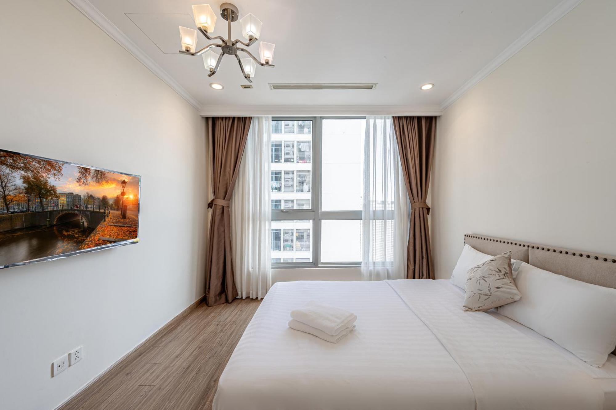 Apartment Vinhomes Park - Landmark Luxury *