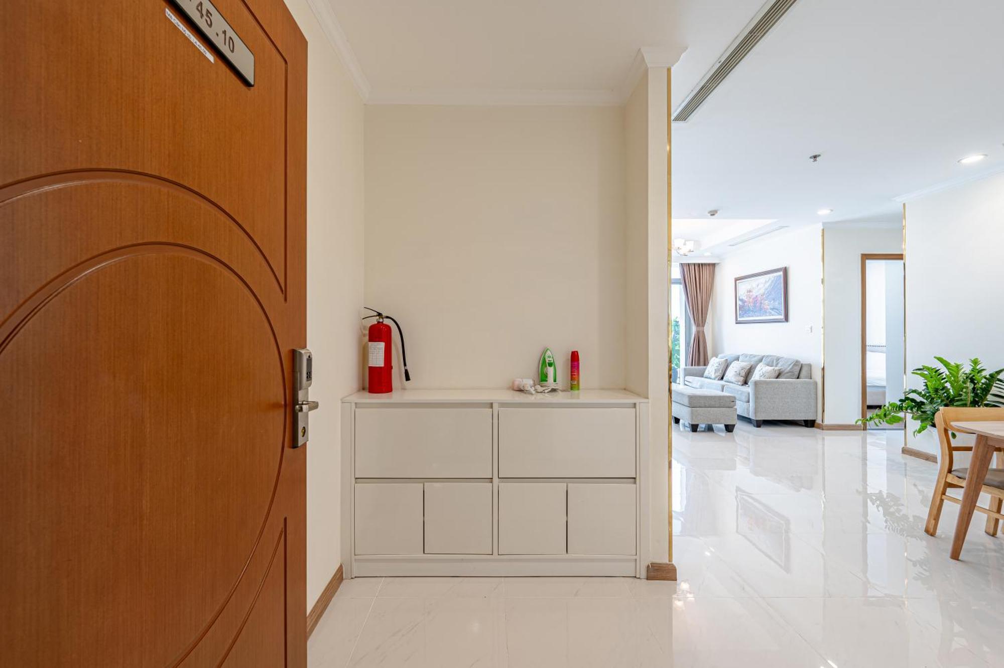 Vinhomes Park - Landmark Luxury Apartment