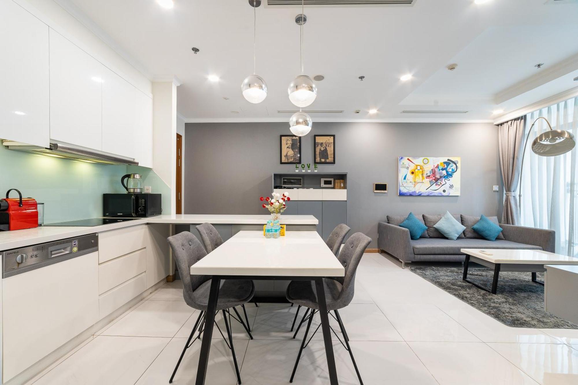 Vinhomes Park - Landmark Luxury Apartment *