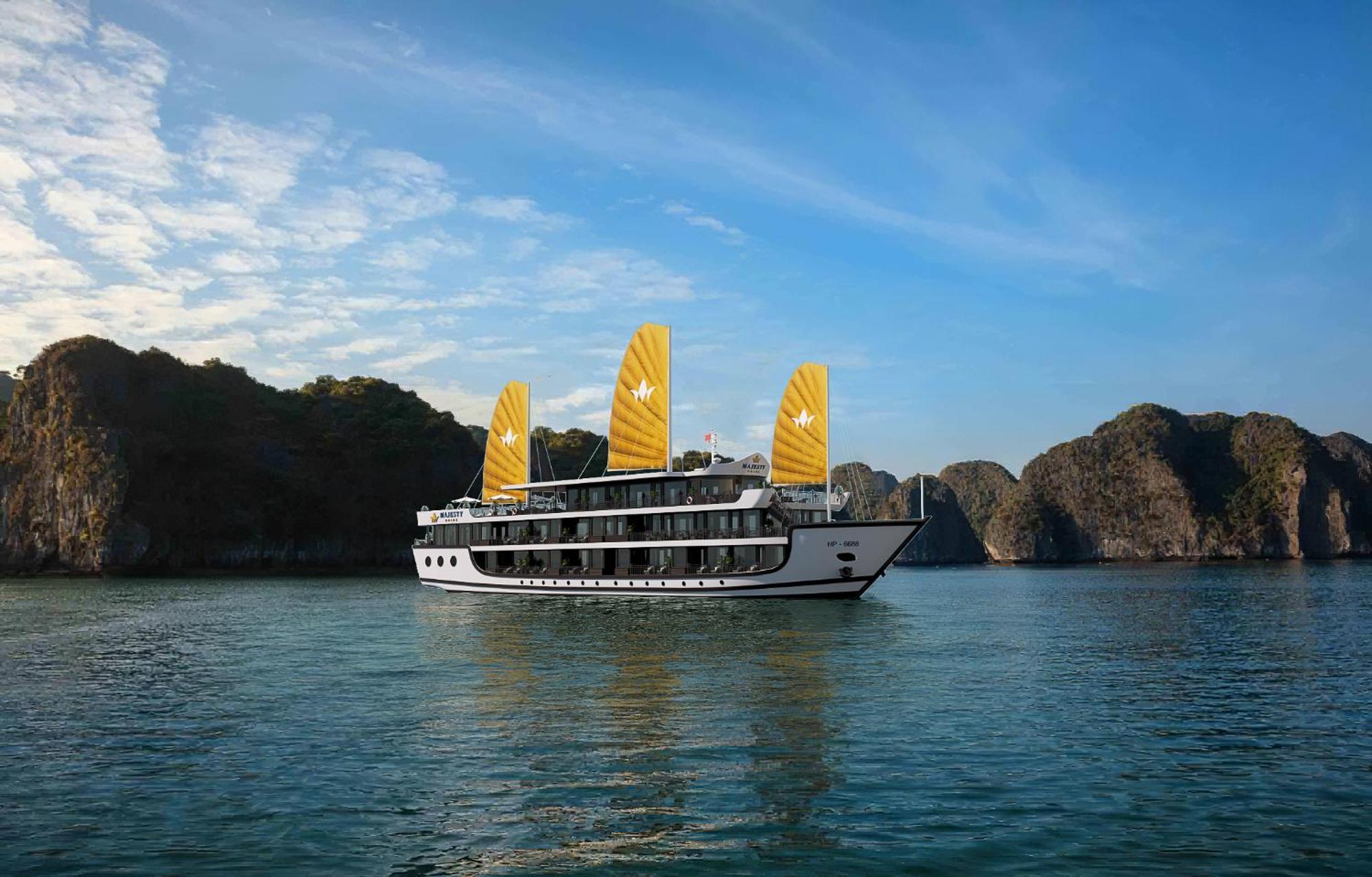 Majesty Prime Cruise - Managed By Genesis Luxury Regal Cruise Ha Long