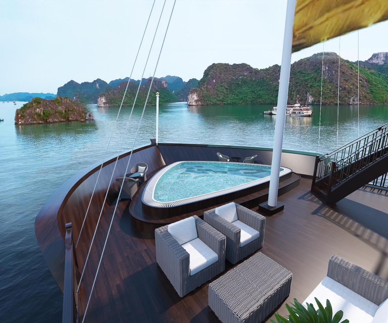 Majesty Prime Cruise - Managed By Genesis Luxury Regal Cruise 5* Hạ Long