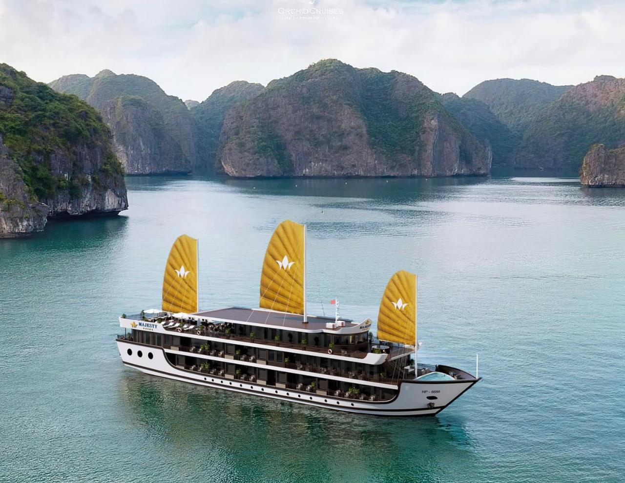 Majesty Prime Cruise - Managed By Genesis Luxury Regal Cruise  5*