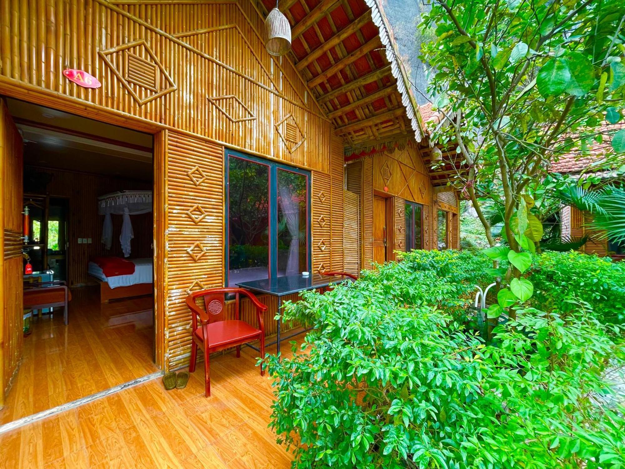 Tam Coc Eco Field Homes Lodge *