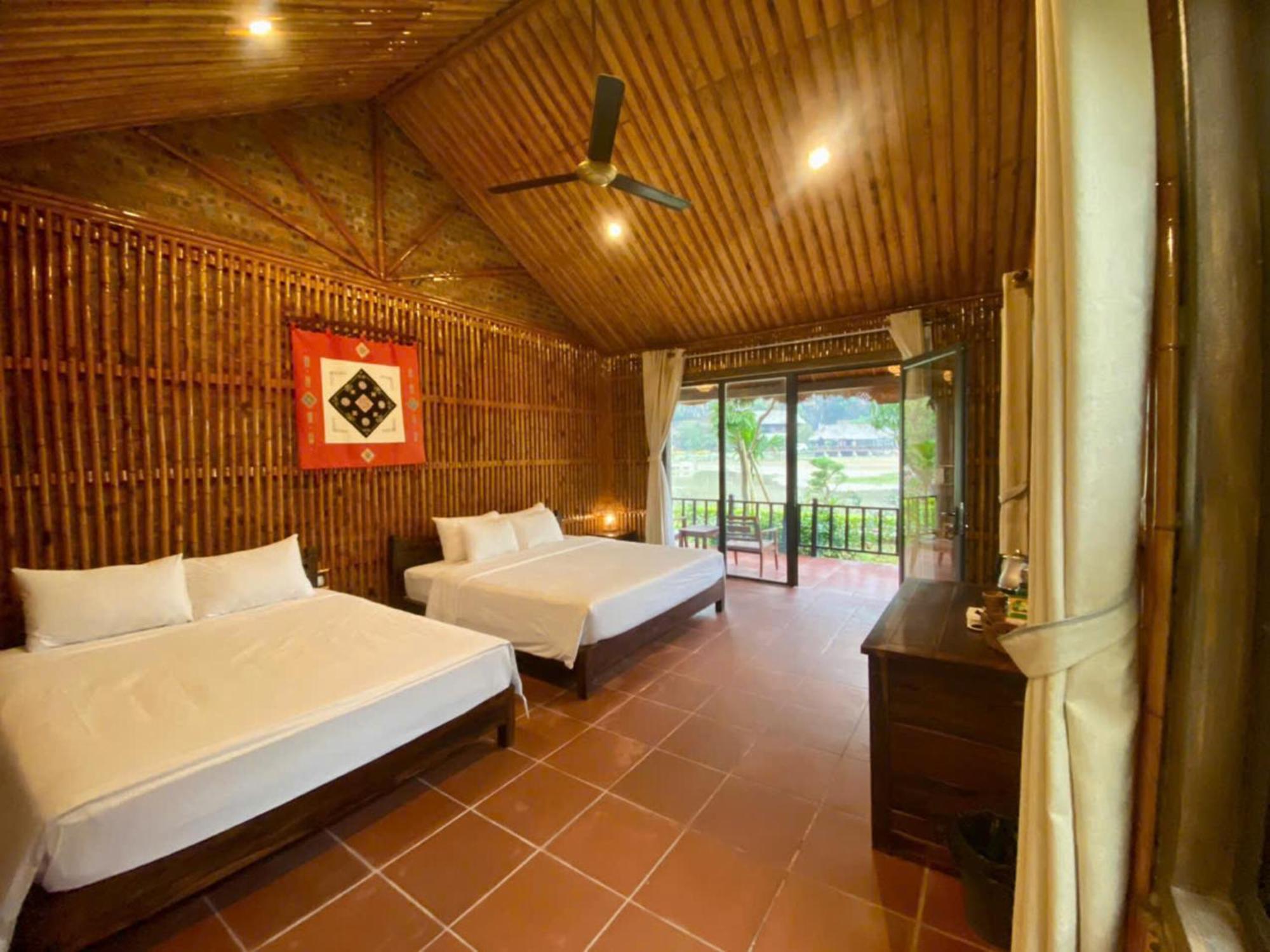 Khu cắm trại Mường Village Ninh Bình