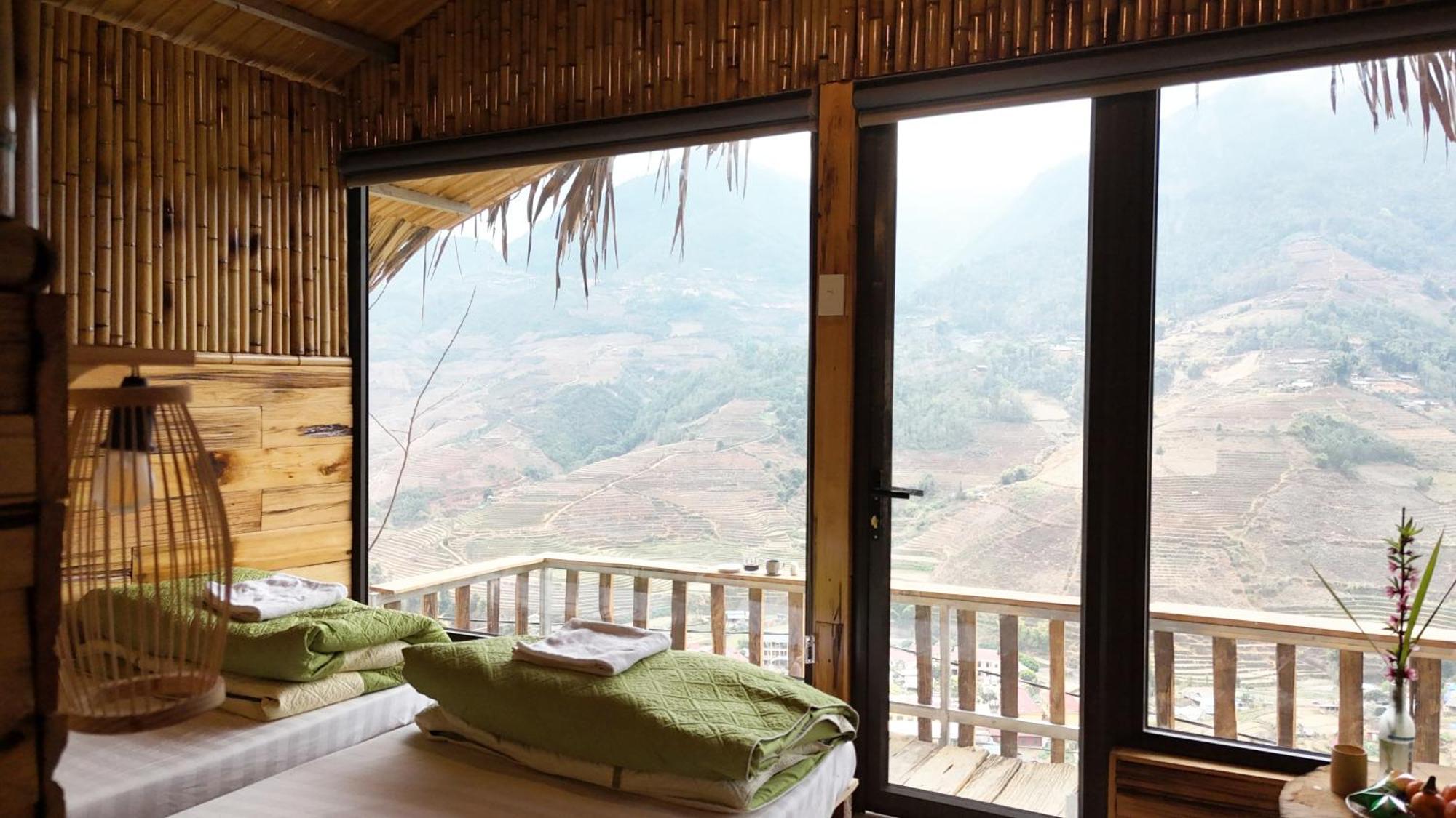 Guest house Big View Homestay, Tour & Vegetarian Mu Cang Chai