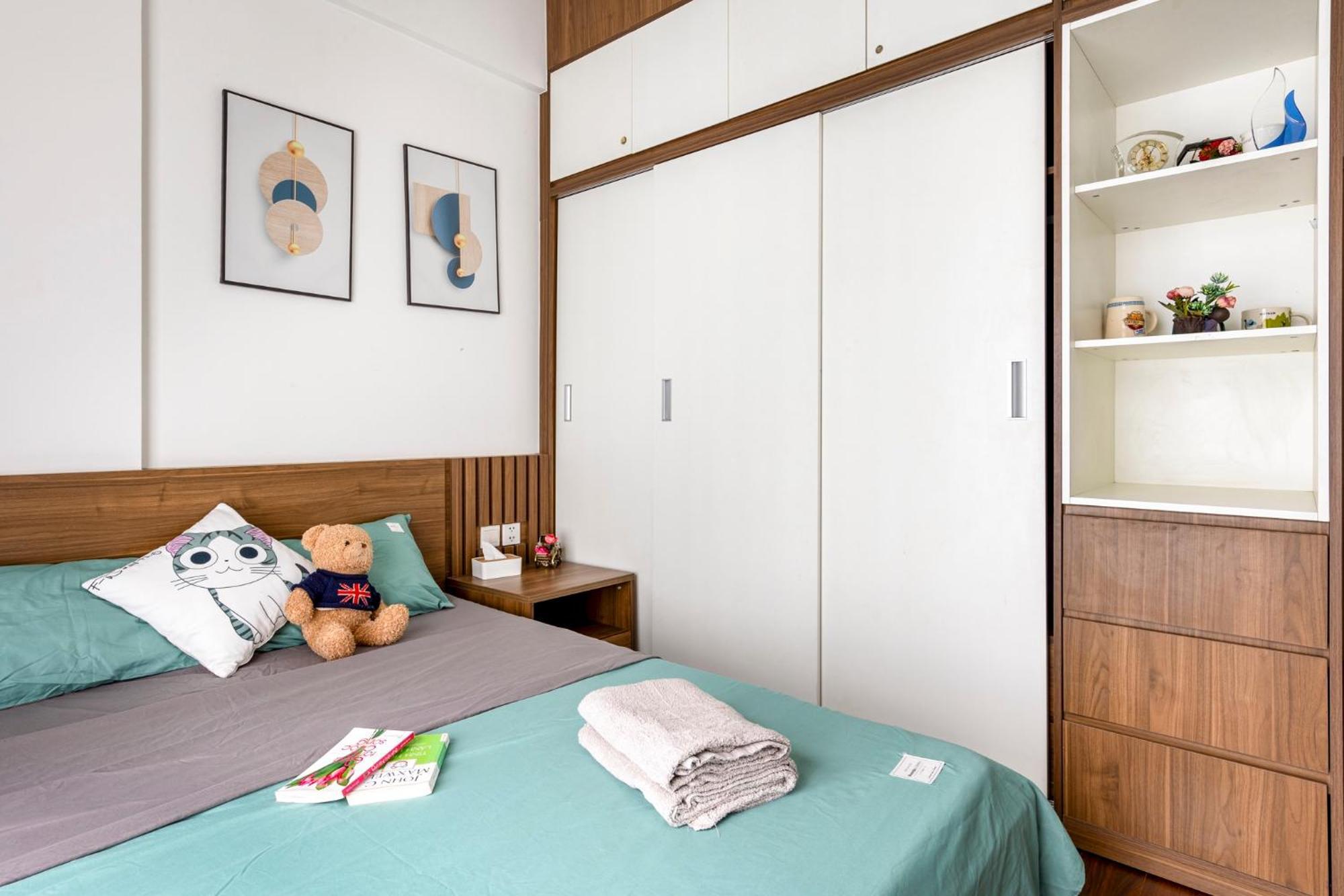 Thoc Ecopark Blue Home-2 Bed With High Floor Apartment