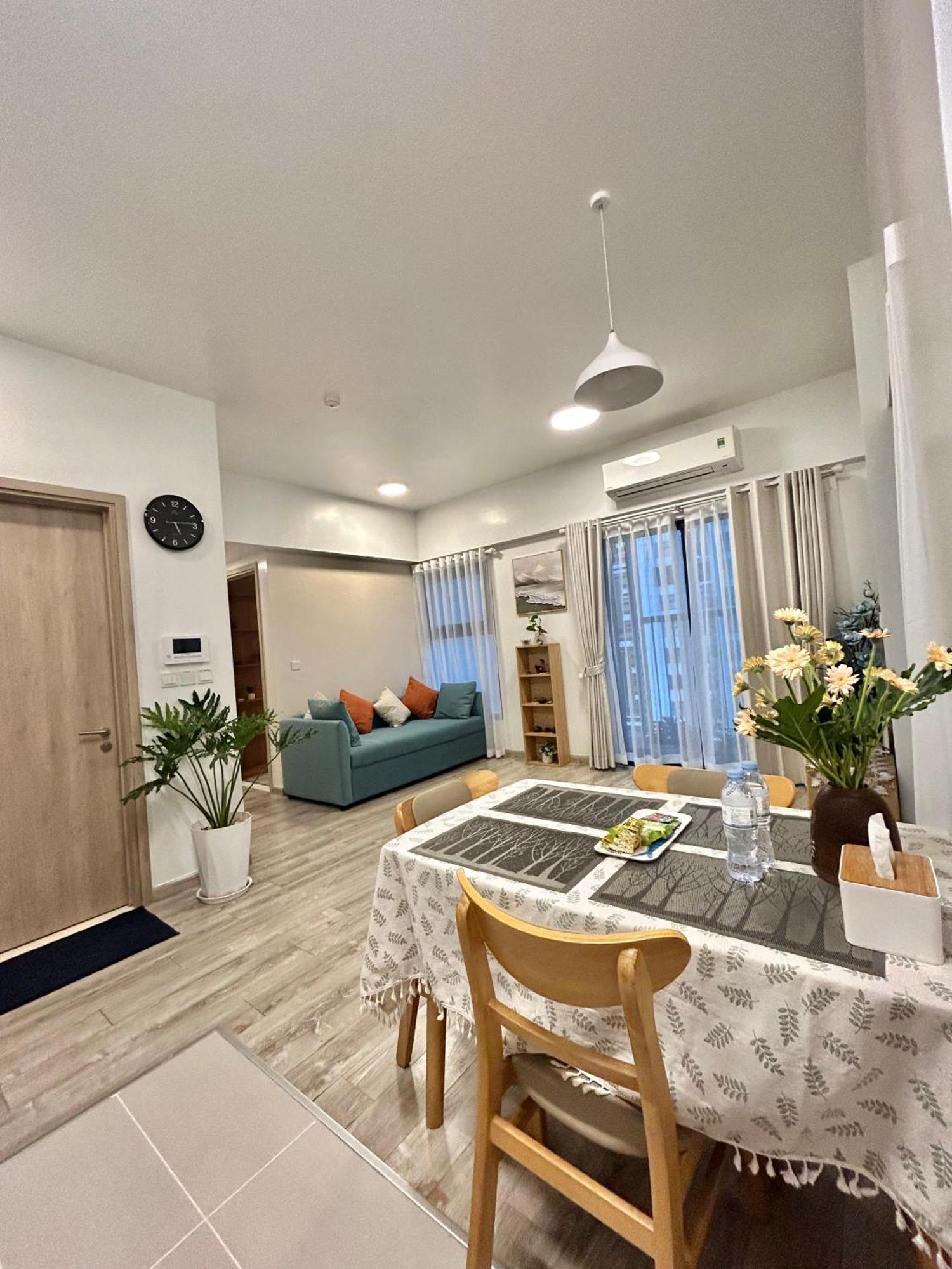 Thoc Ecopark Blue Home-2 Bed With High Floor Apartment *