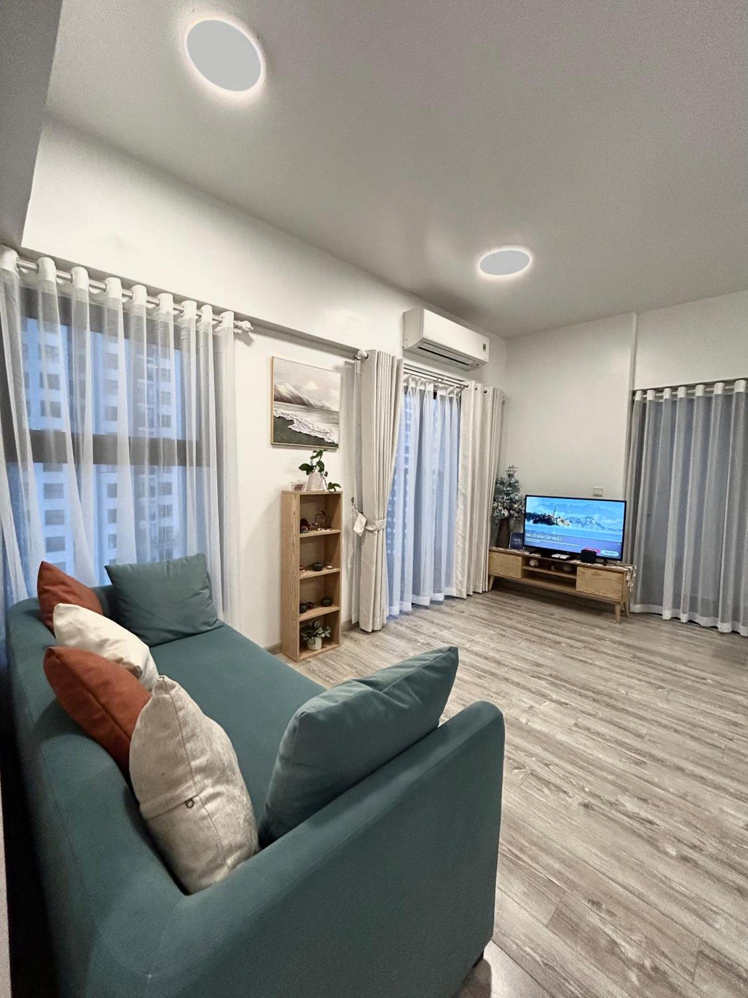 Thoc Ecopark Blue Home-2 Bed With High Floor Apartment Hung Yen