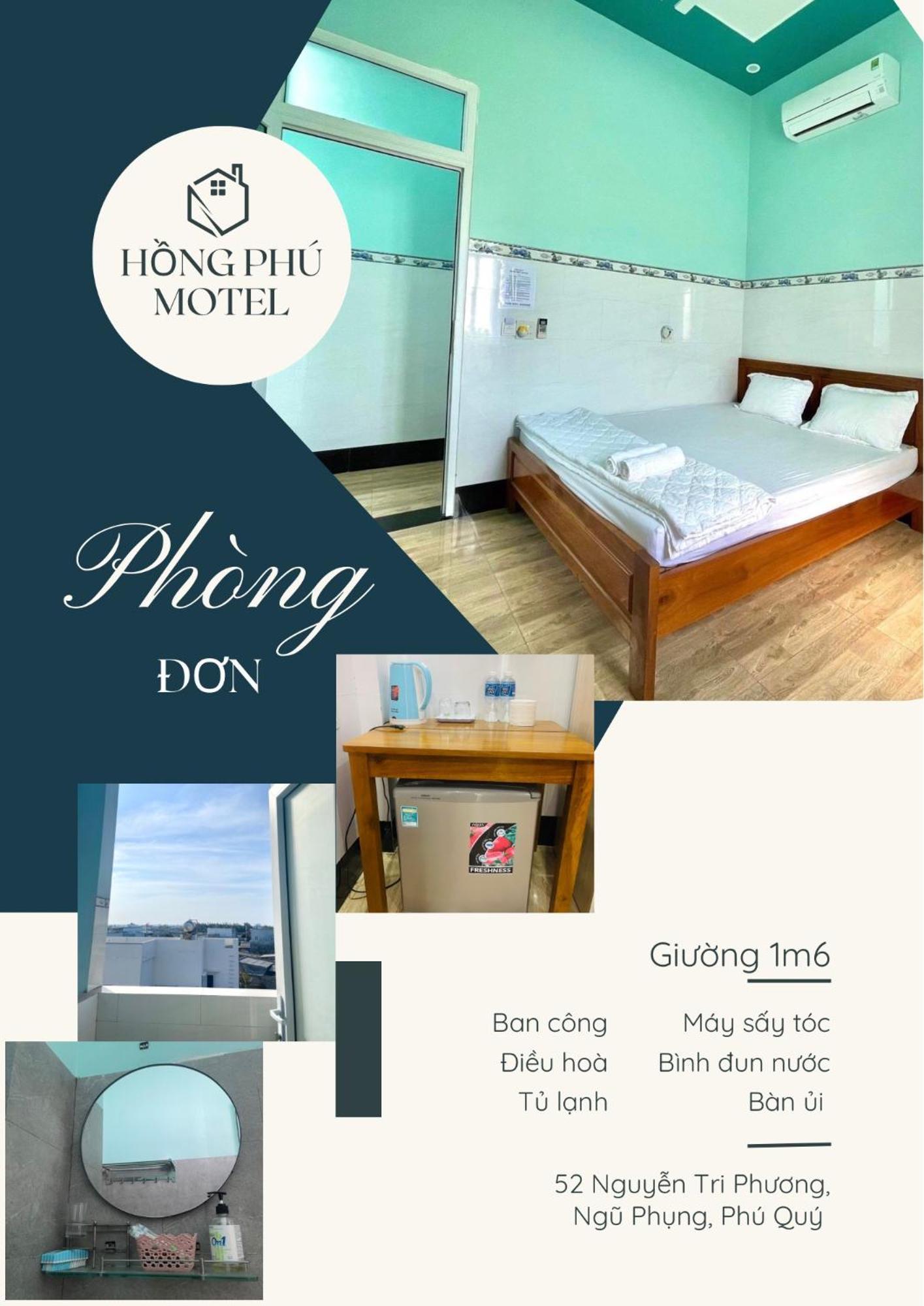 Hotel Hong Phu - Dao Phu Quy Cu Lao Thu