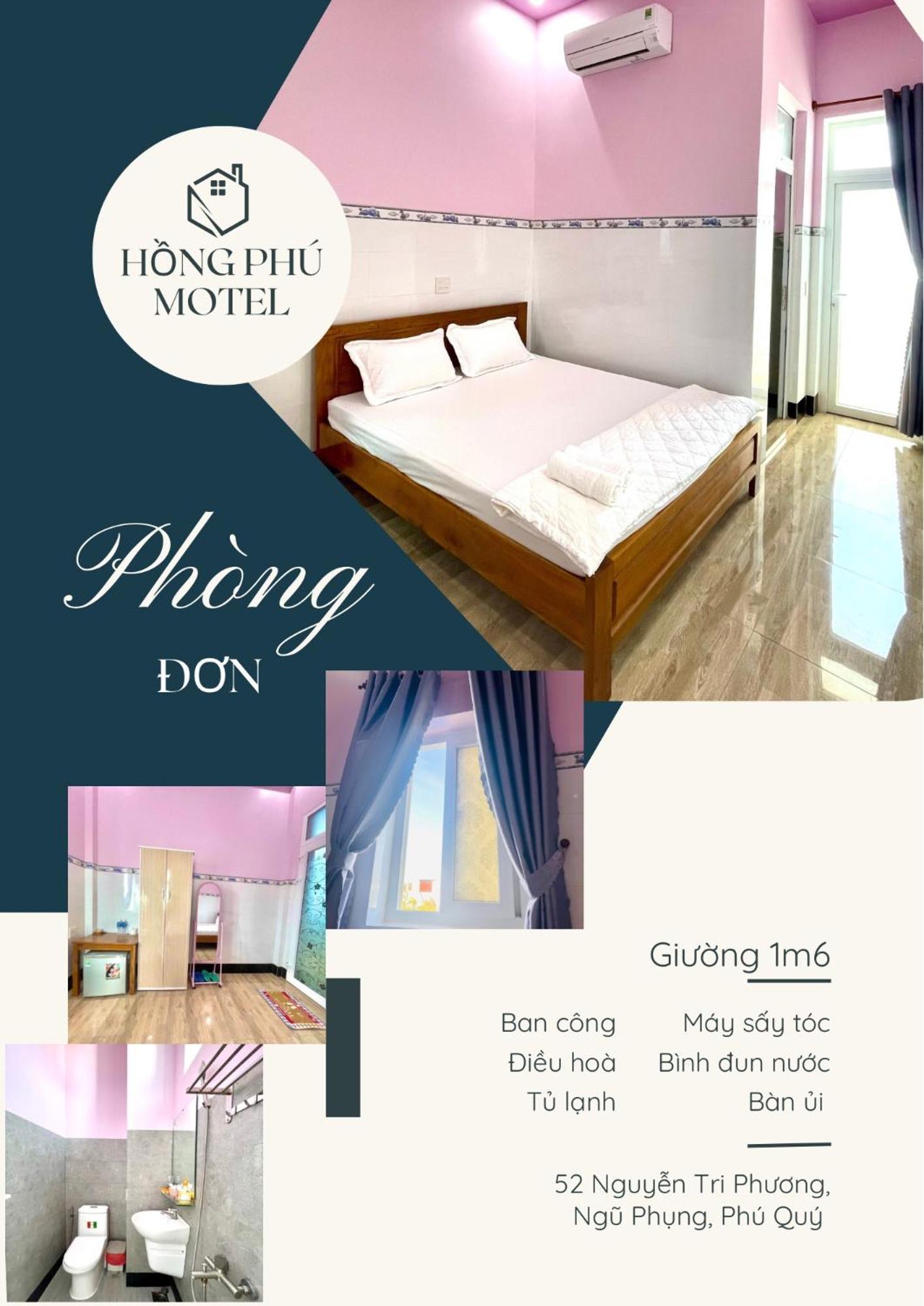 Hotel Hong Phu - Dao Phu Quy Cu Lao Thu